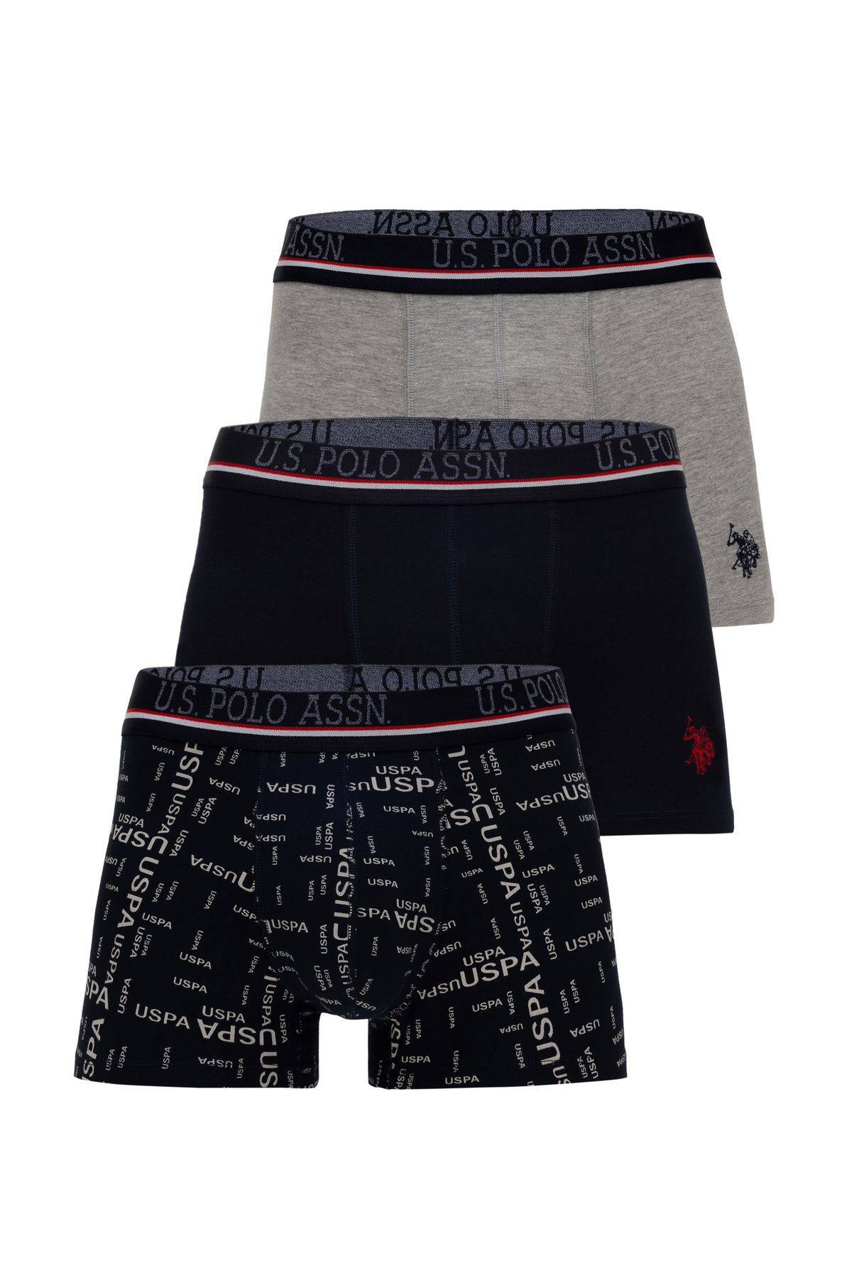 U.S. Polo Assn. Erkek Lacivert İç Giyim Alt 50310675-VR033