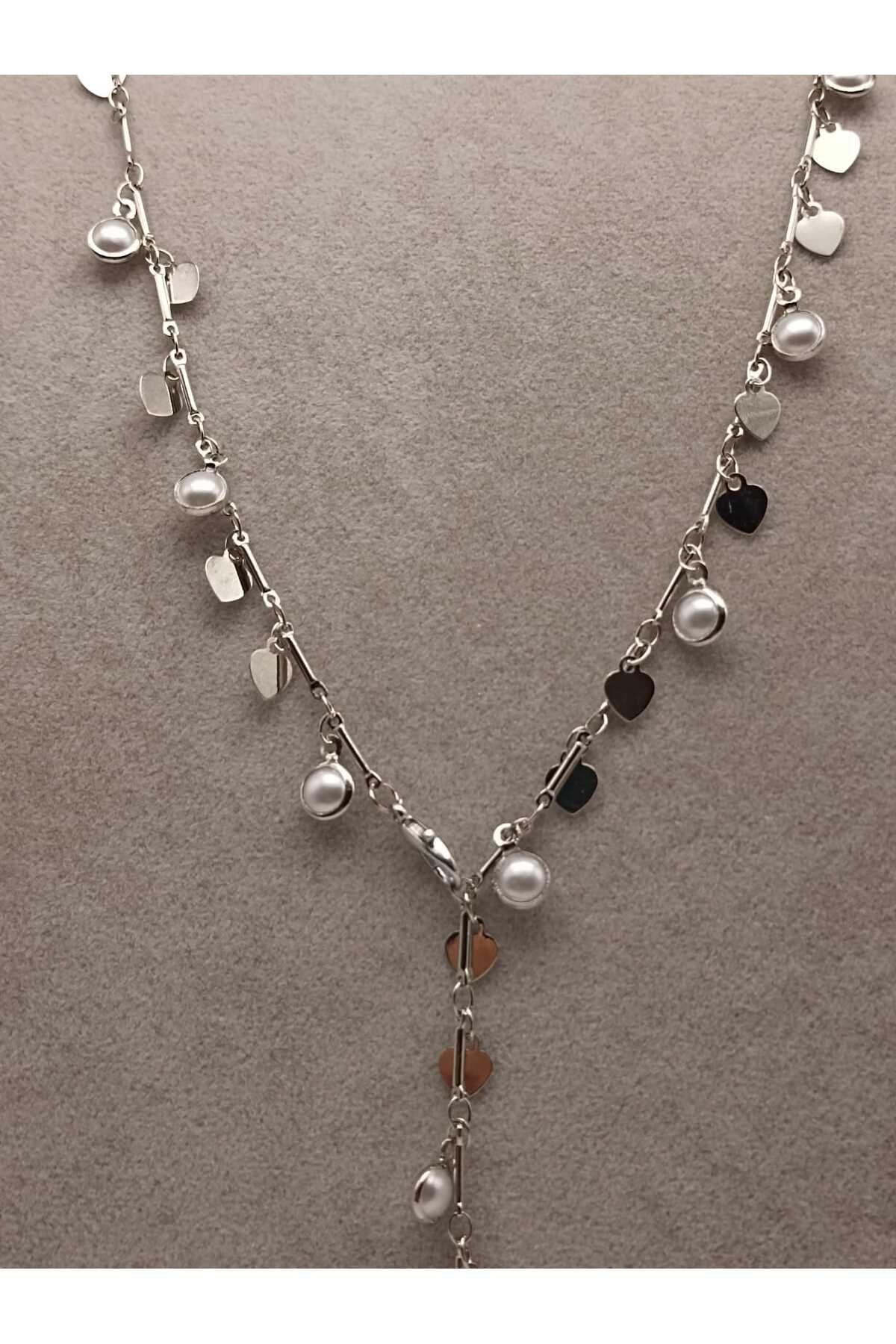 TLSMACCESORIES Y KOLYE SILVER