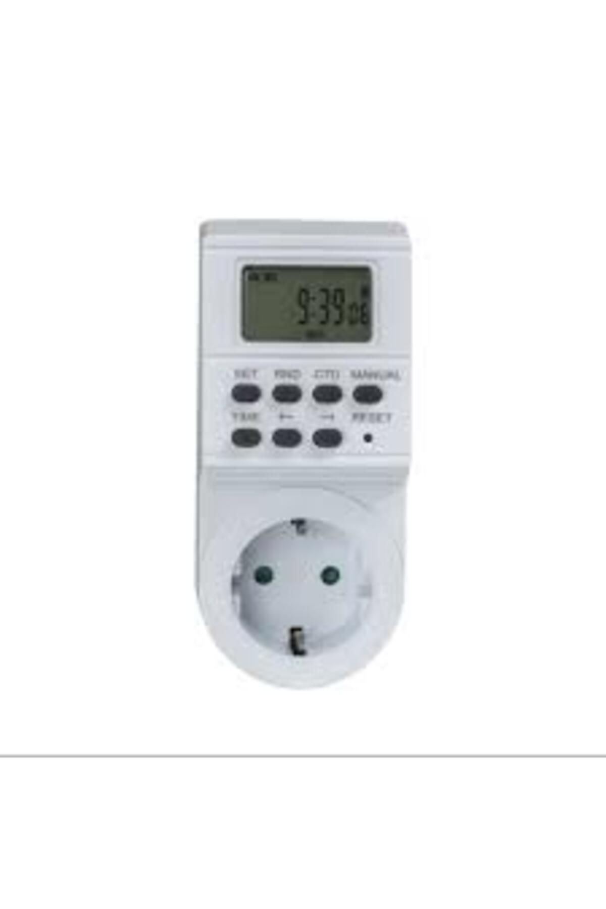 Noas 3600W 16A DİJİTAL ZAMAN SAATİ ( PRİZE TAKILABİLEN )