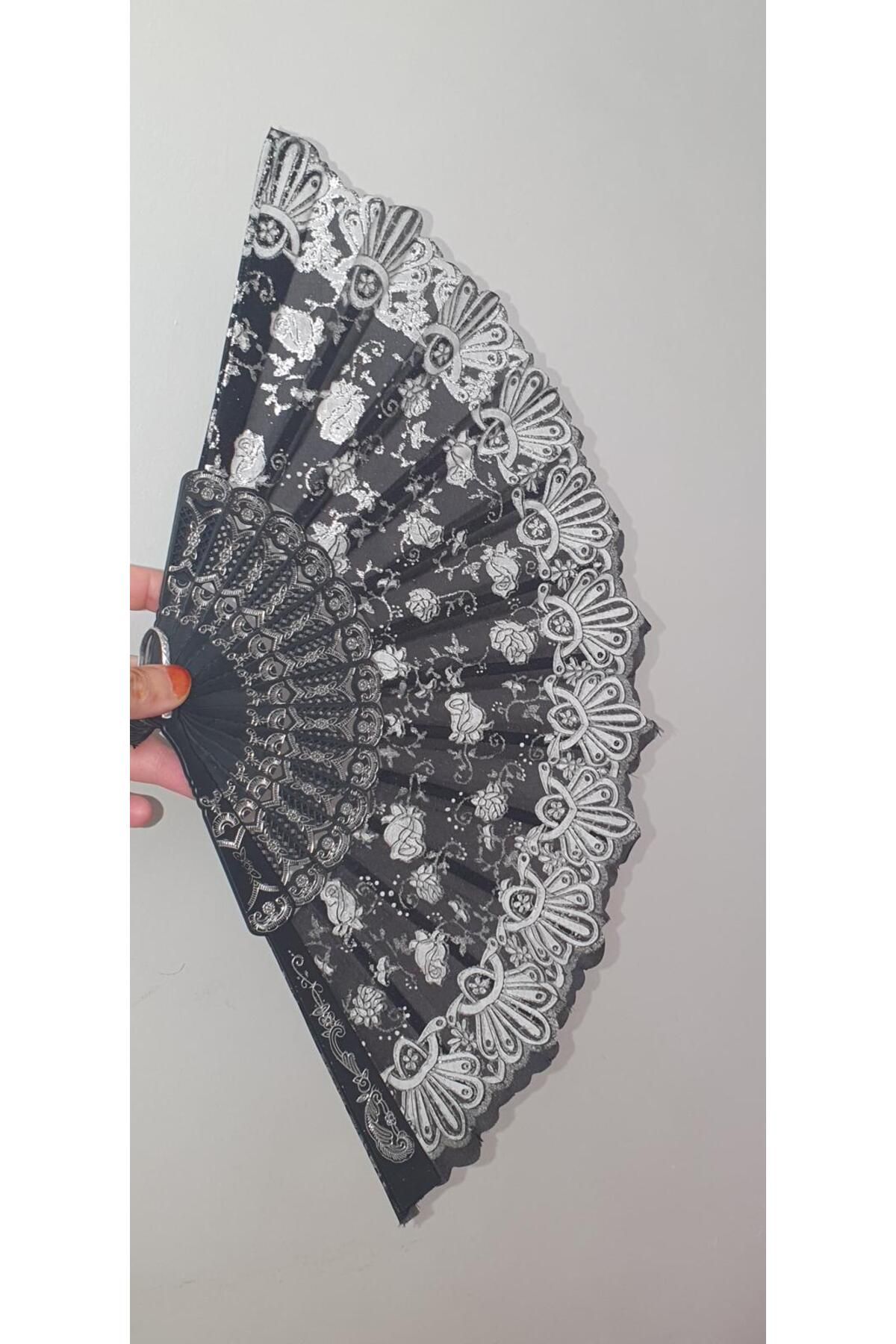 RSTM butik simli serinlemek için yelpaze aksesuar