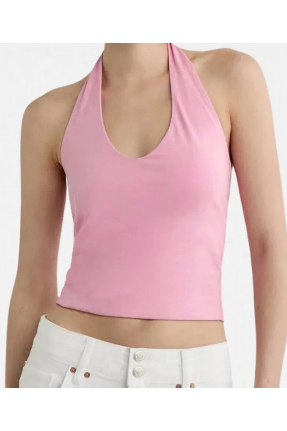 bellamila Pembe crop top body