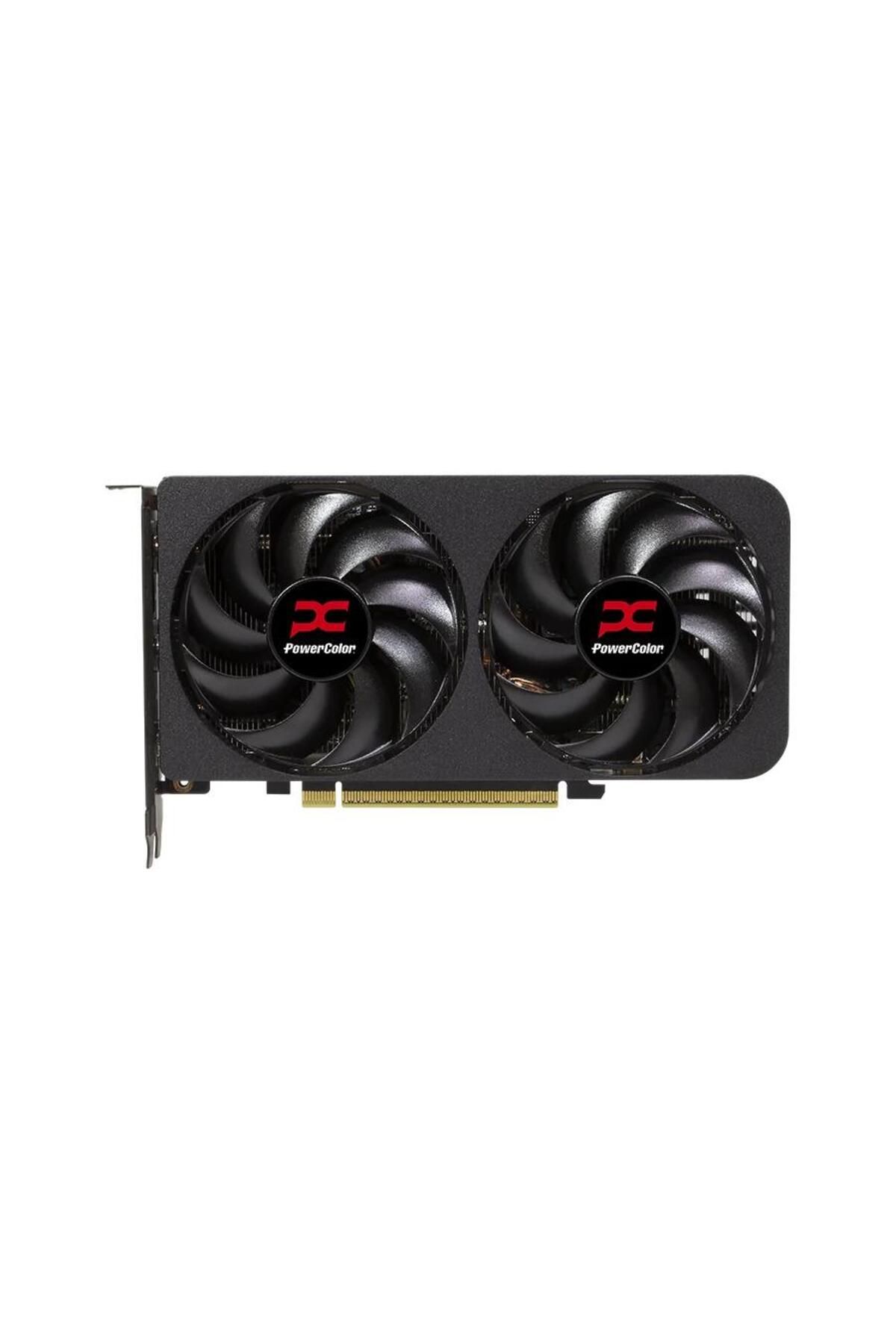POWERCOLOR-Hellhound Rx9060Xt 8Gb Gddr6 (Rx9060Xt 8G-L/Oc) Graphics Card 7