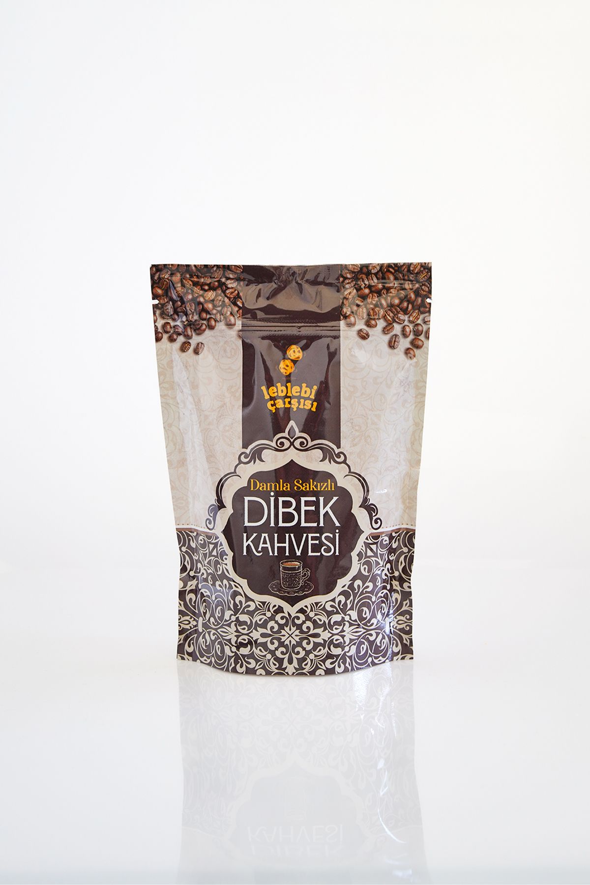 Leblebi Çarşısı Leblebi Çarşısı Damla Sakızlı Dibek Kahvesi - 190 Gr