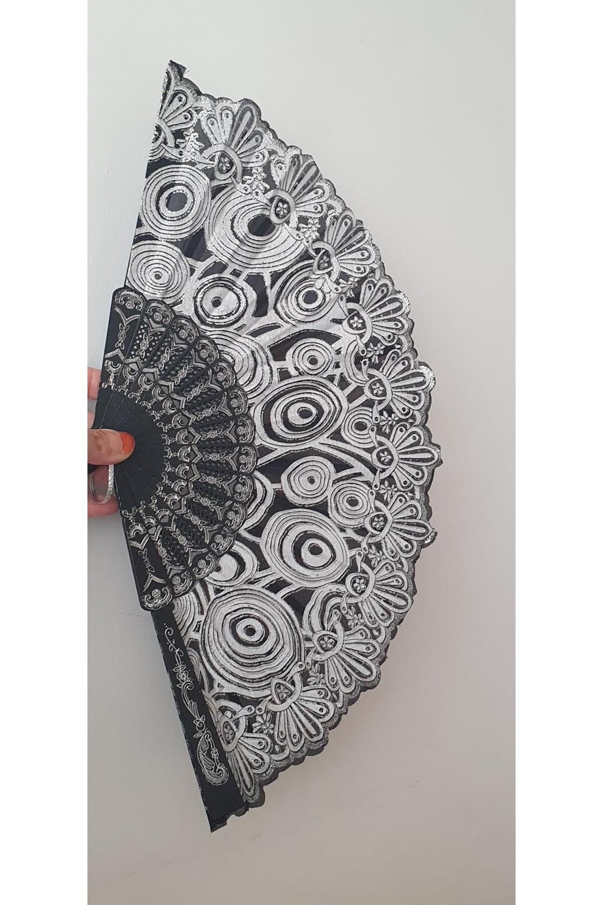 RSTM butik simli serinlemek için yelpaze aksesuar
