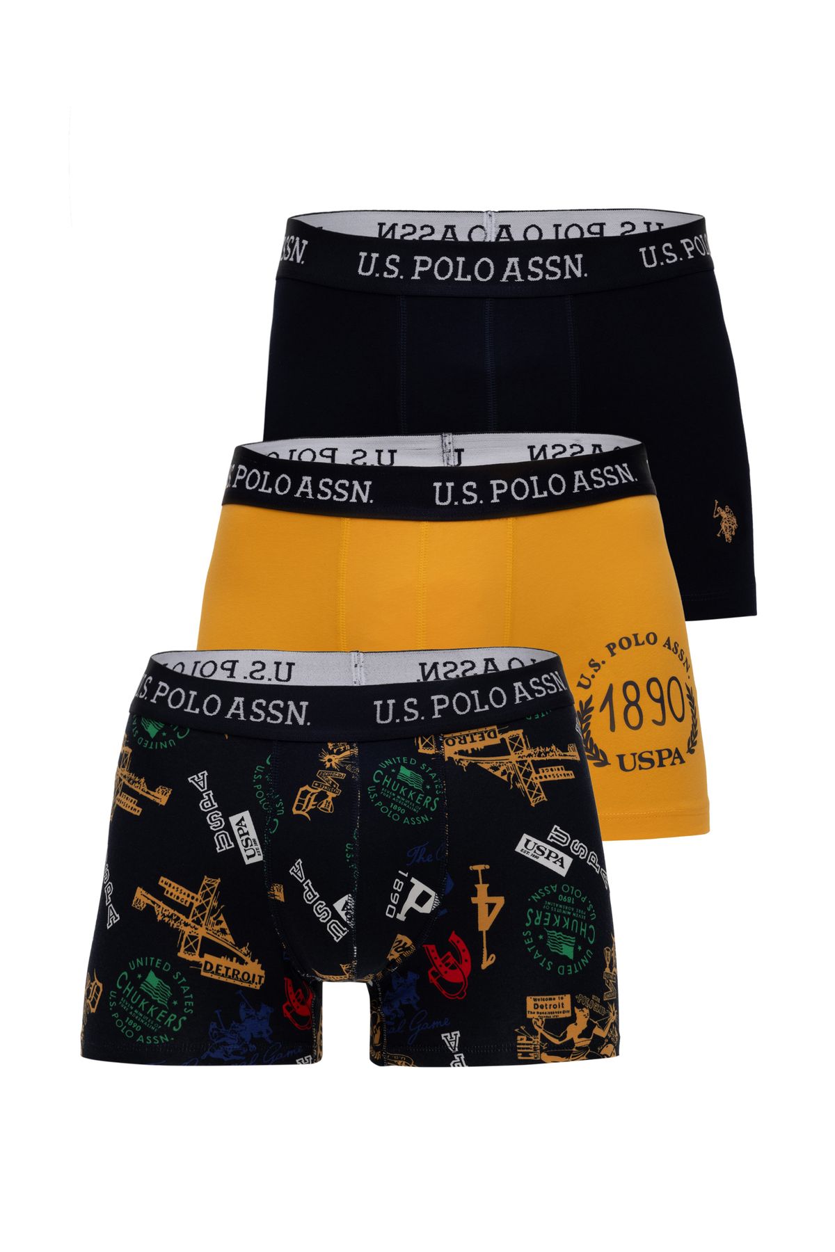 U.S. Polo Assn. Erkek Lacivert İç Giyim Alt 50310682-VR033