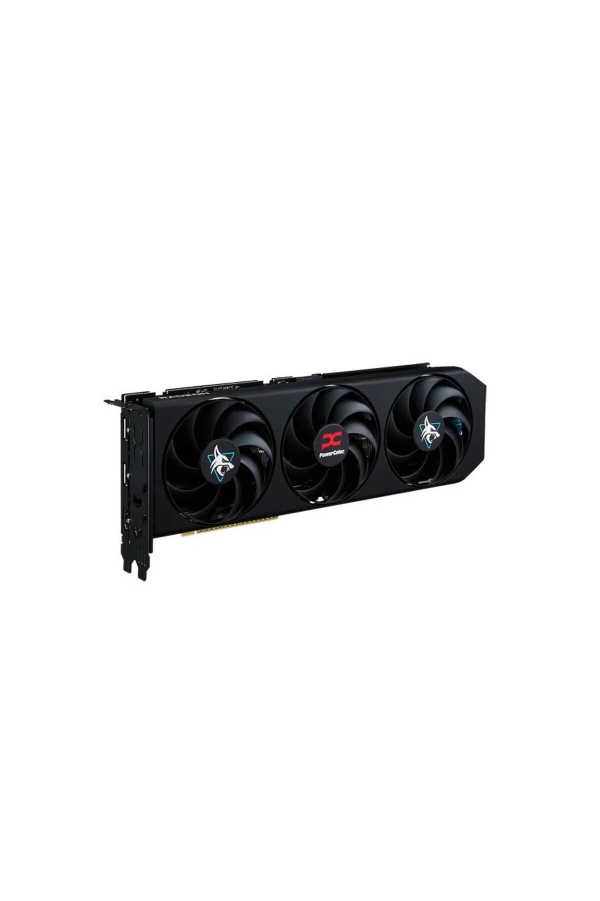 POWERCOLOR-Hellhound Rx9060Xt 8Gb Gddr6 (Rx9060Xt 8G-L/Oc) Graphics Card 3