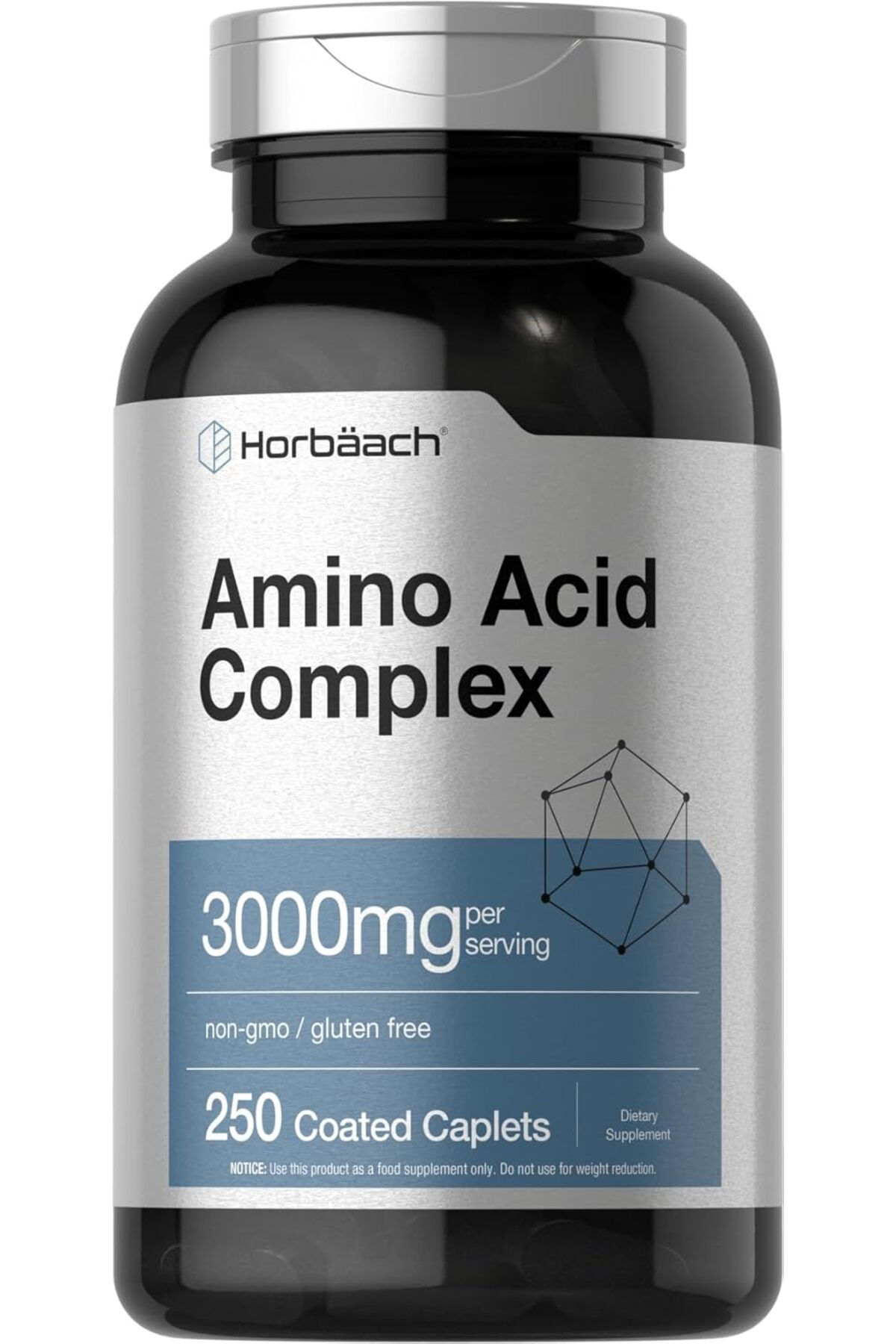 Horbaach Amino Acid Complex 3000mg 250 Caplet
