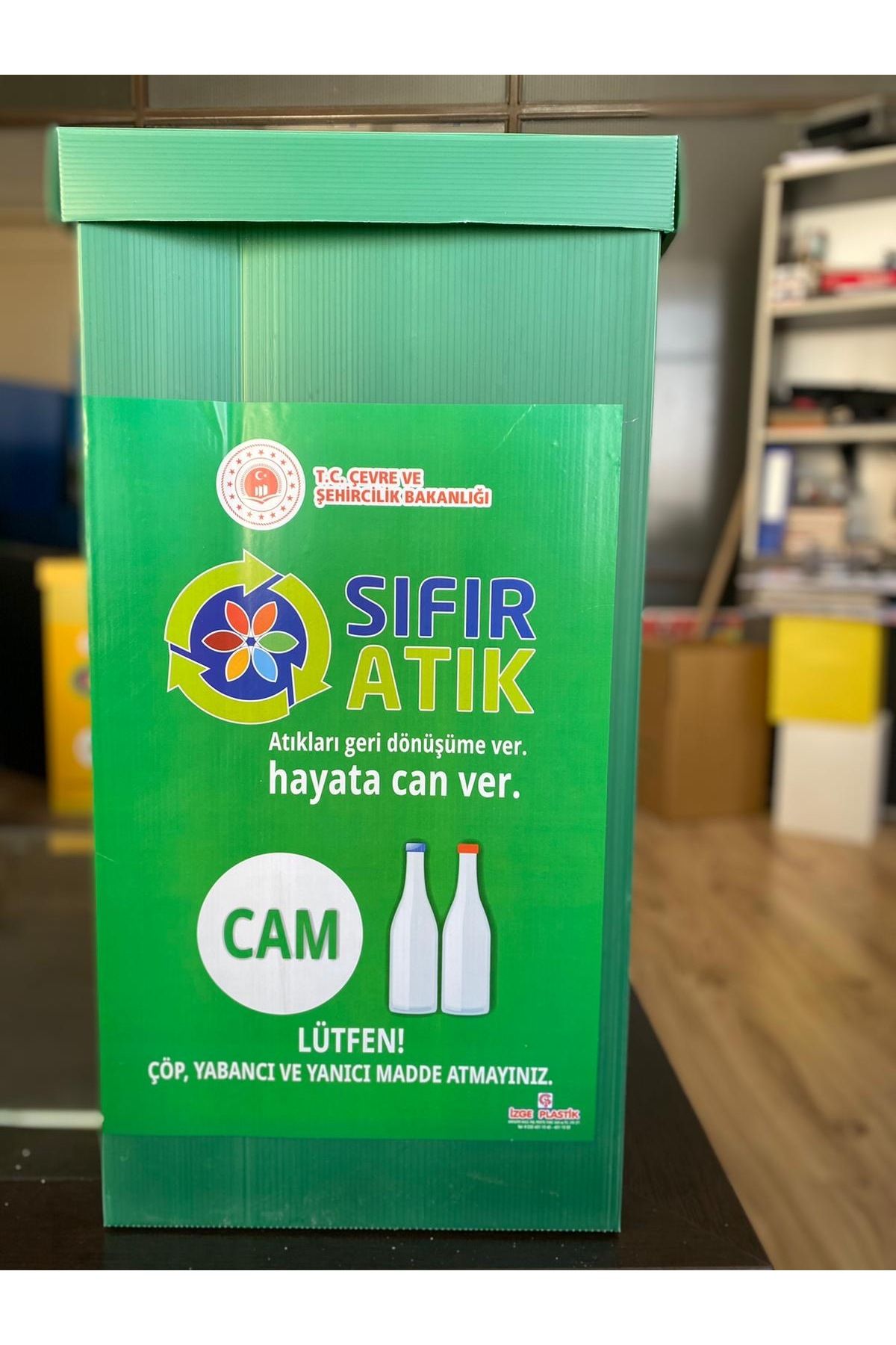 İzge SIFIR ATIK KUTUSU