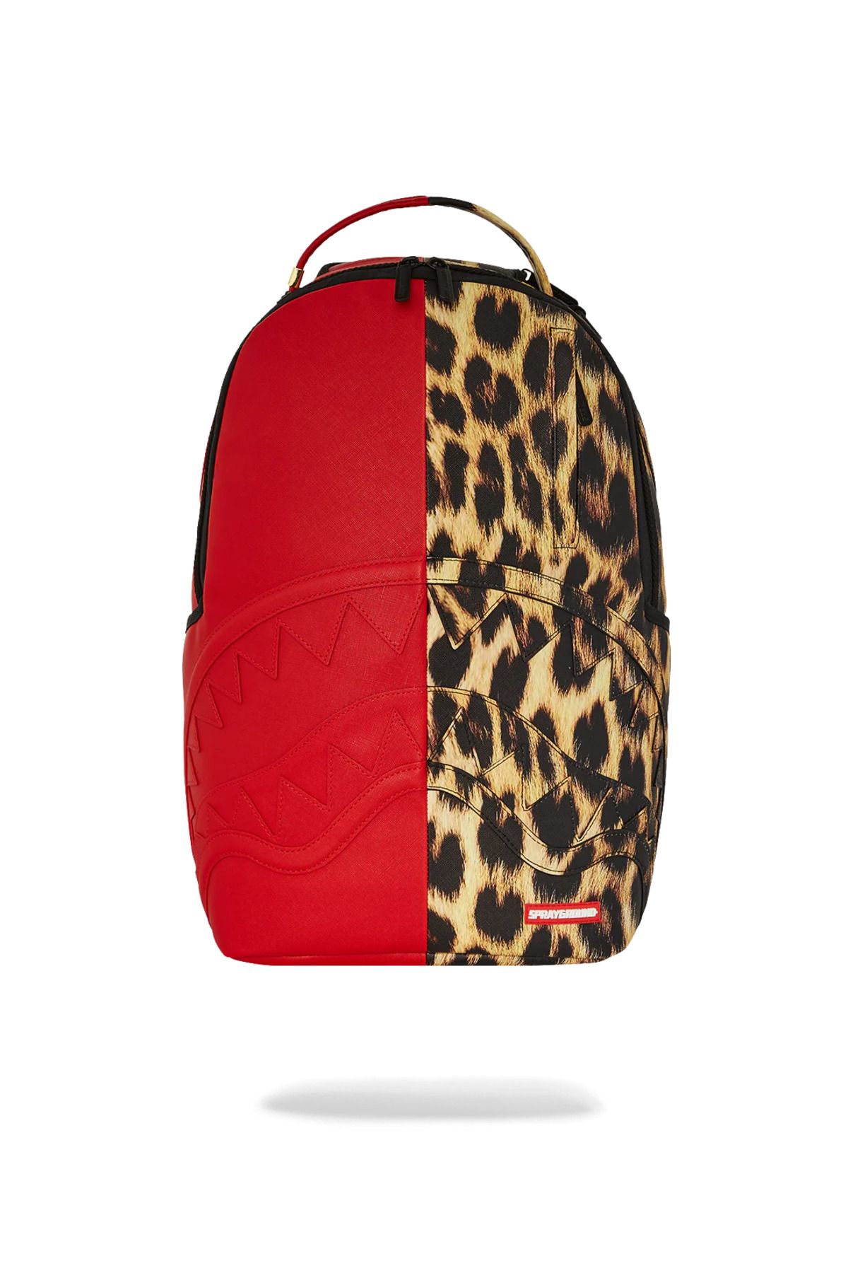 Sprayground Shark Miles Per Hour Backpack, Suya Dayanıklı Suni Deri, Laptop Gözlü, Konforlu ve Şık Sırt Çantası