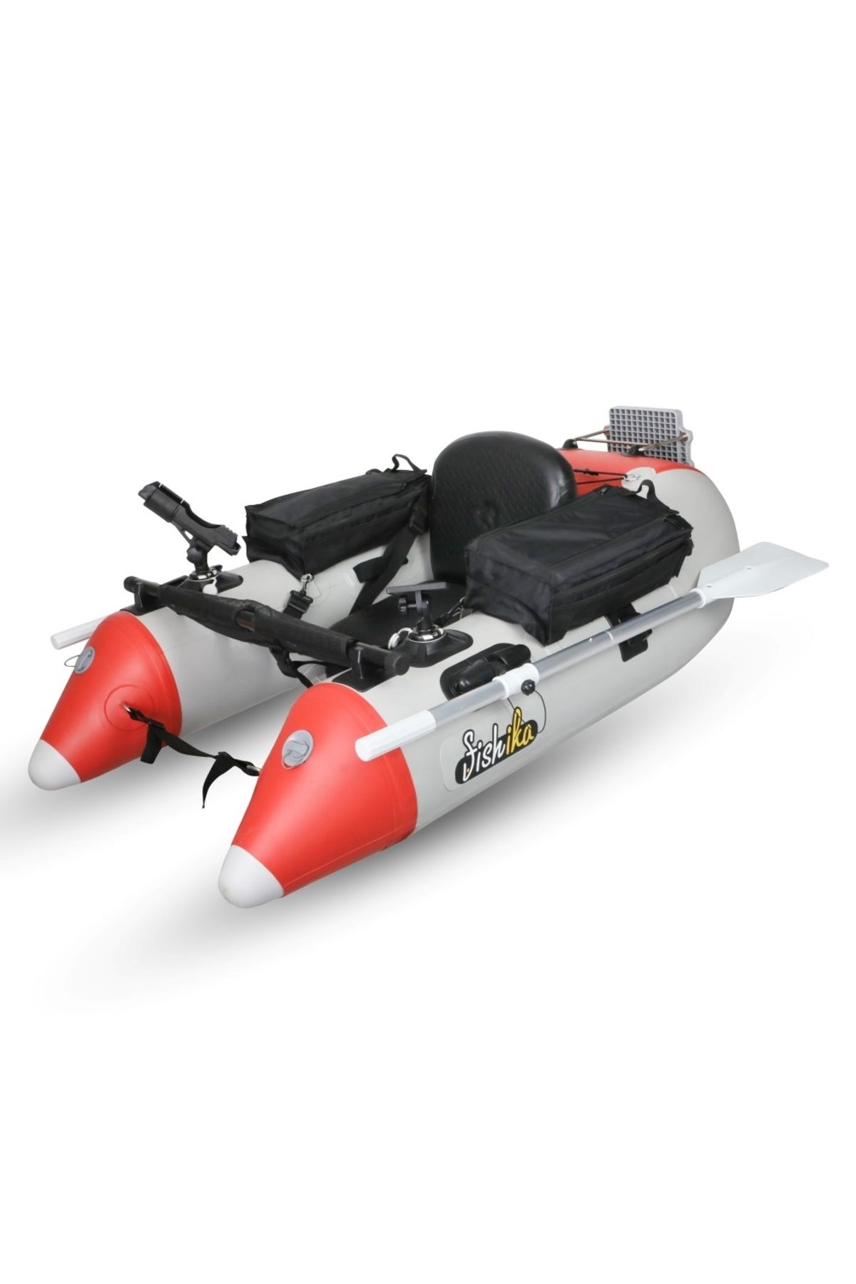 Fishika 165cm Kırmızı Şişme Belly Bot