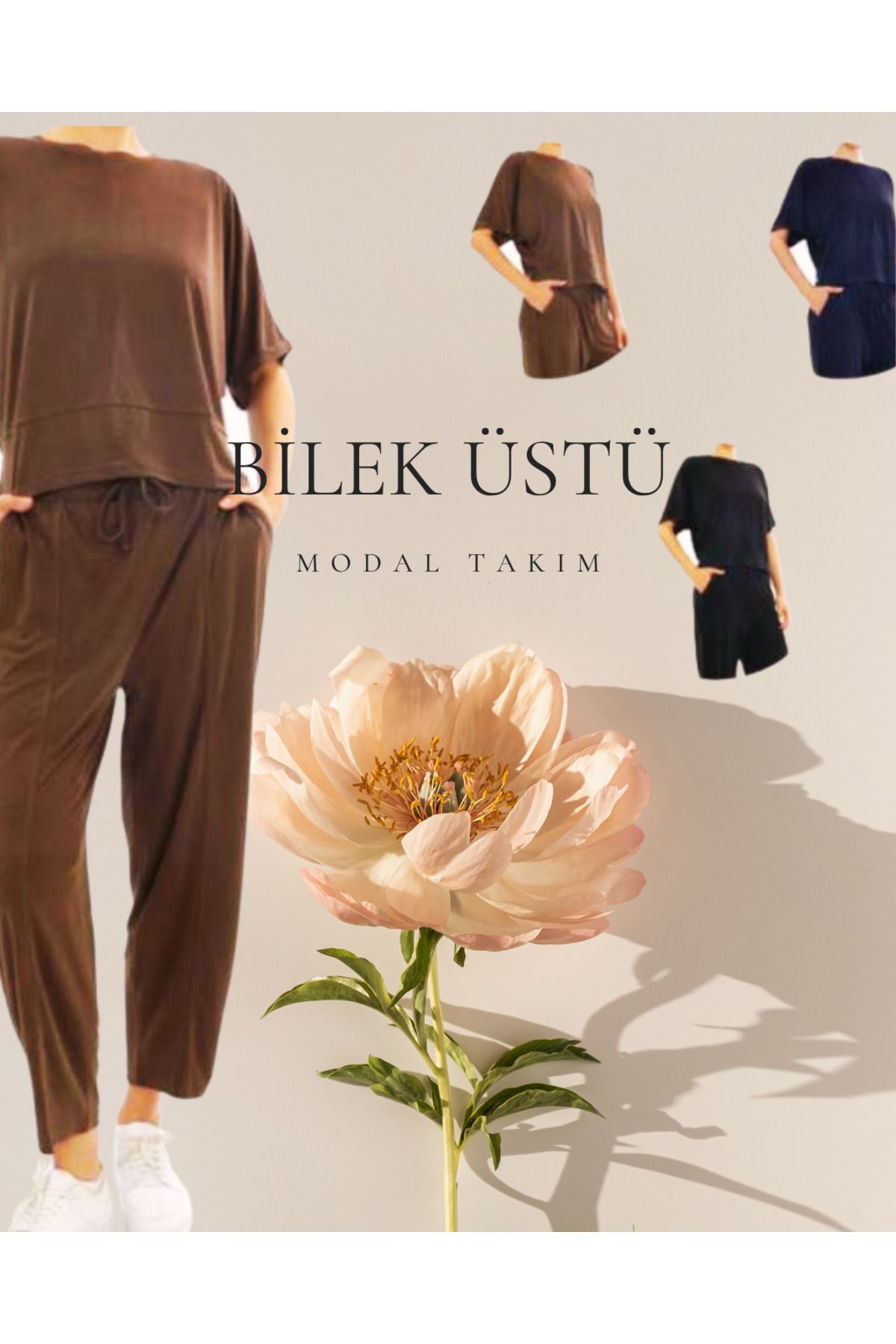 GM İncebelli Bilek Üstü Modal Takım