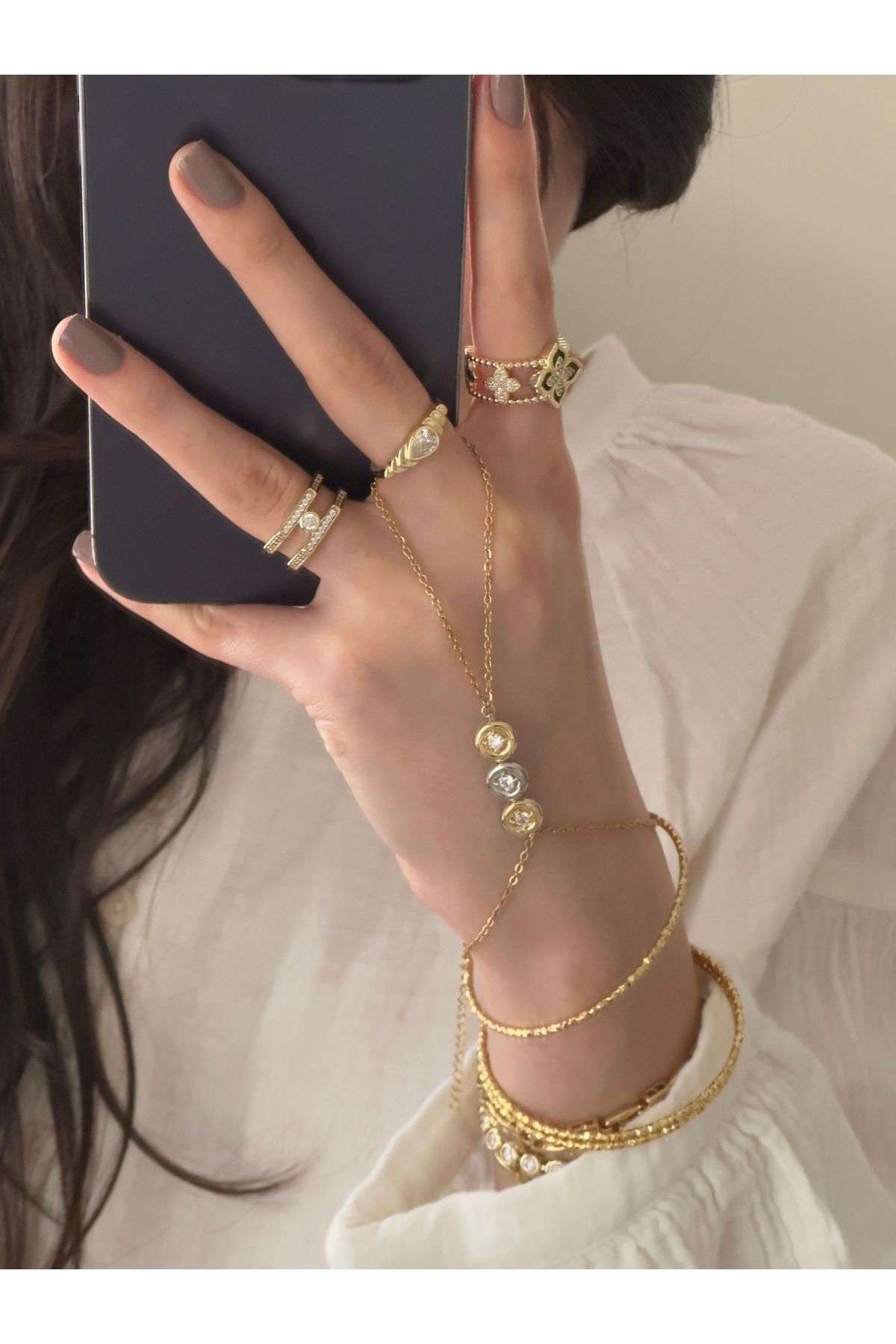 Opia JEWELRY - Mix Model Şahmeran