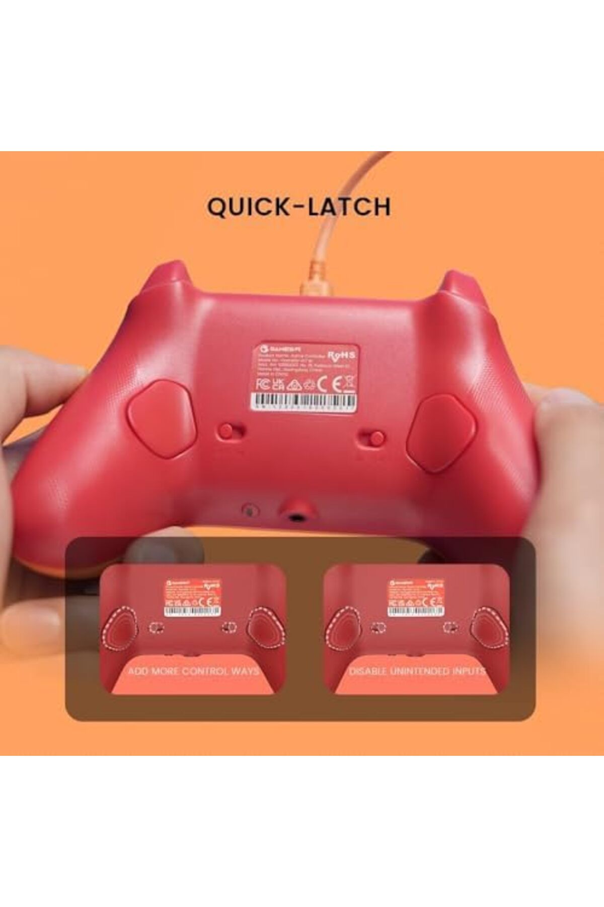 GameSir-G7 SE Wired Controller for Xbox Series X|S, Xbox One & Windows 10/11 5