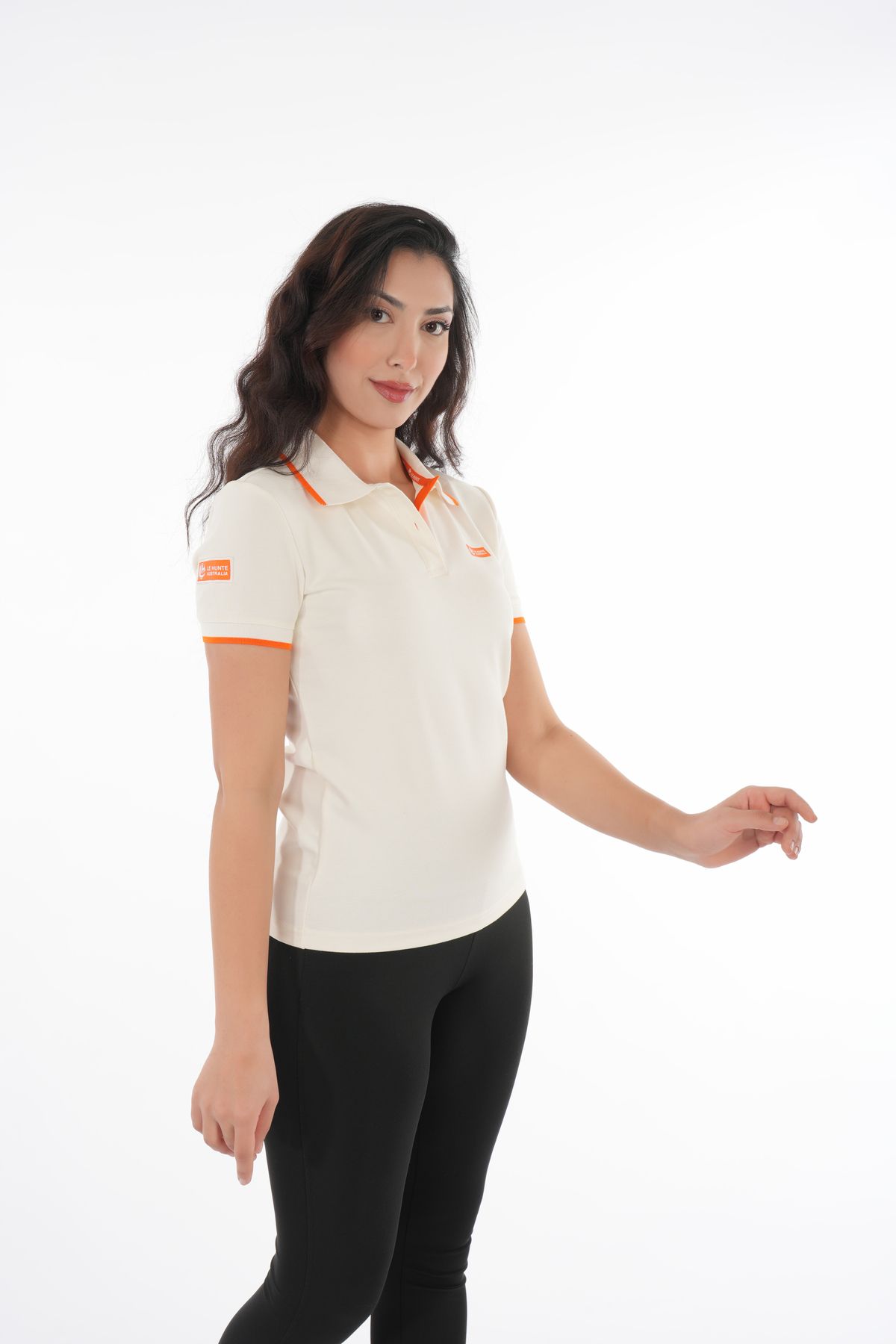 Le Hunte Australia Polo Yaka Kadın