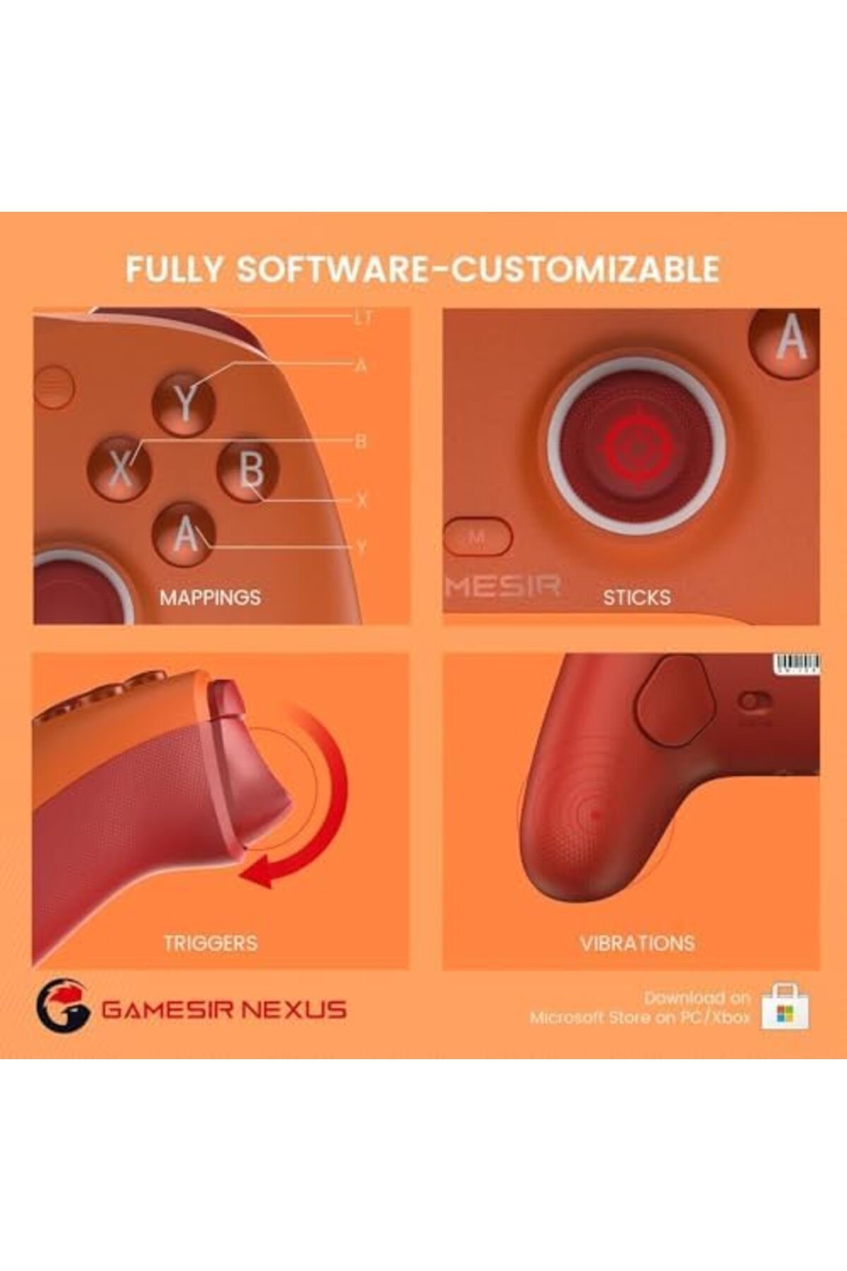 GameSir-G7 SE Wired Controller for Xbox Series X|S, Xbox One & Windows 10/11 4