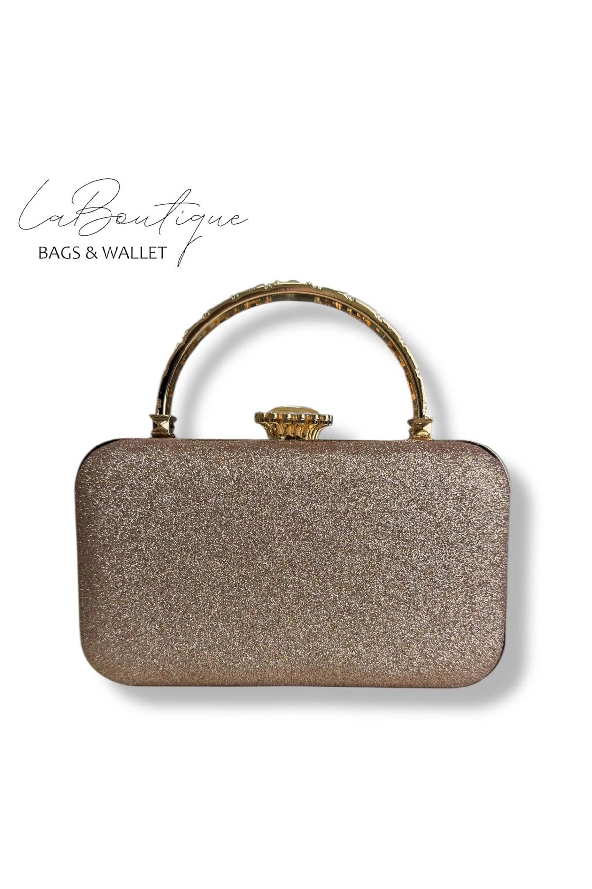 LA BOUTIQUE LB ABİYE ÇANTA 25-015 ROSE