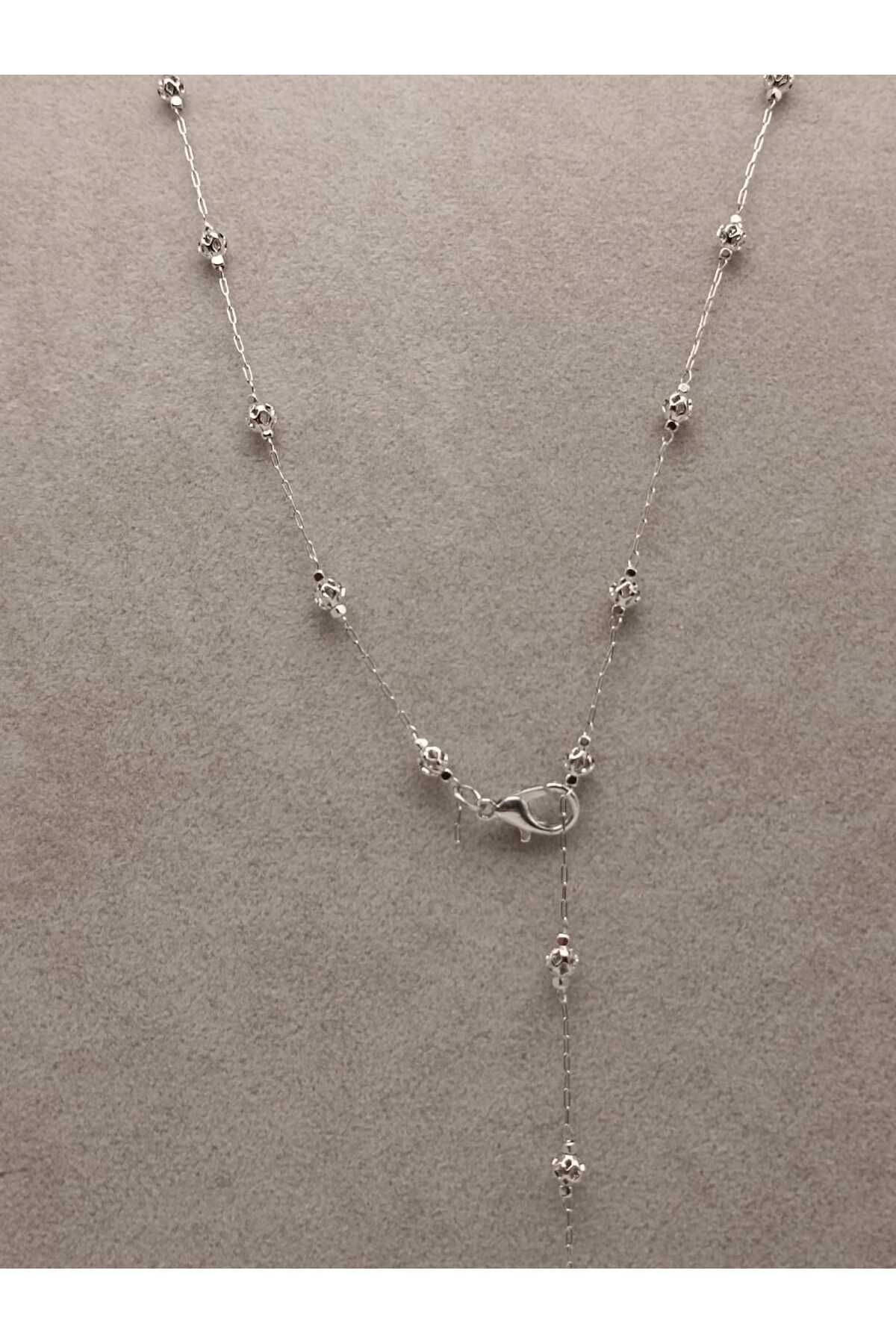 TLSMACCESORIES Y KOLYE SILVER