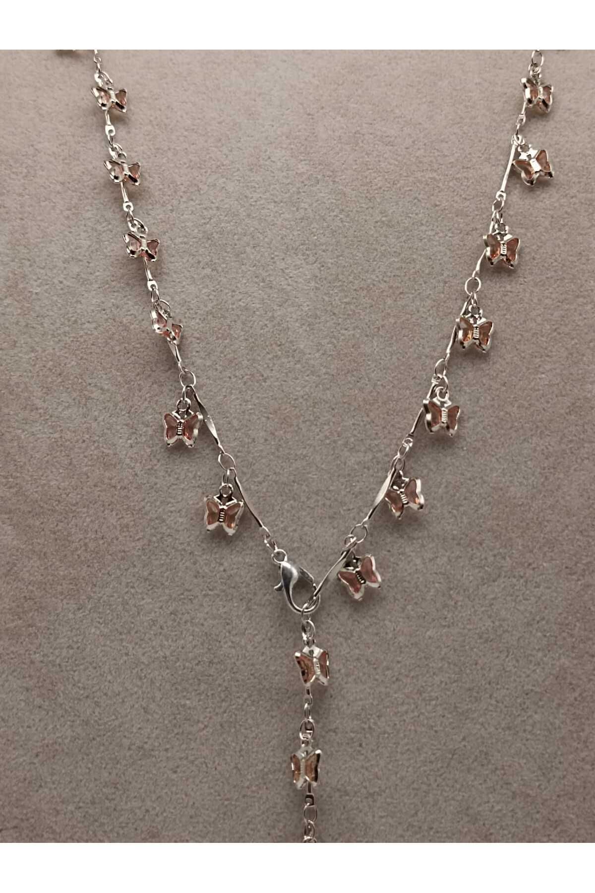 TLSMACCESORIES Y KOLYE SILVER