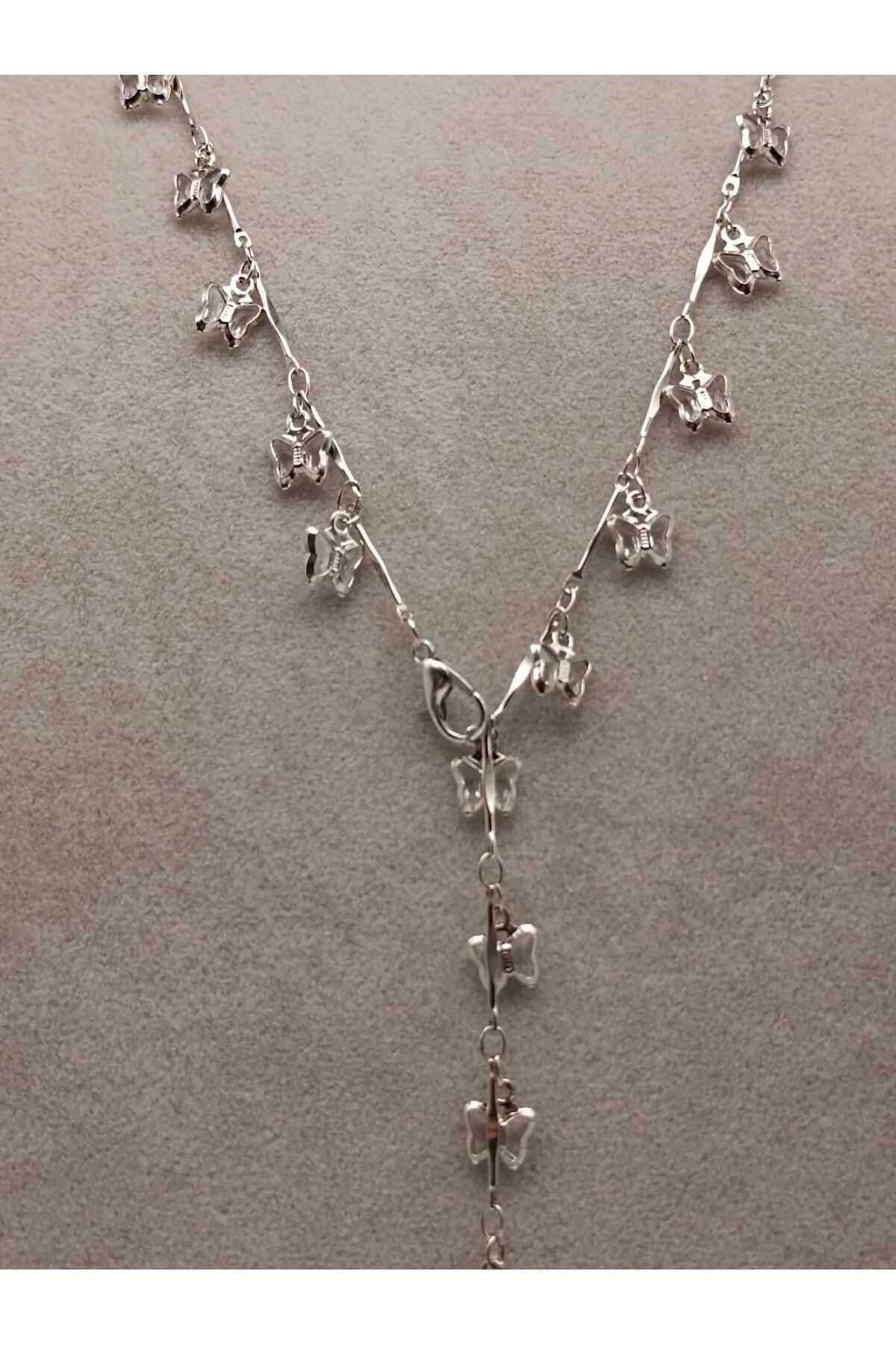 TLSMACCESORIES Y KOLYE SILVER
