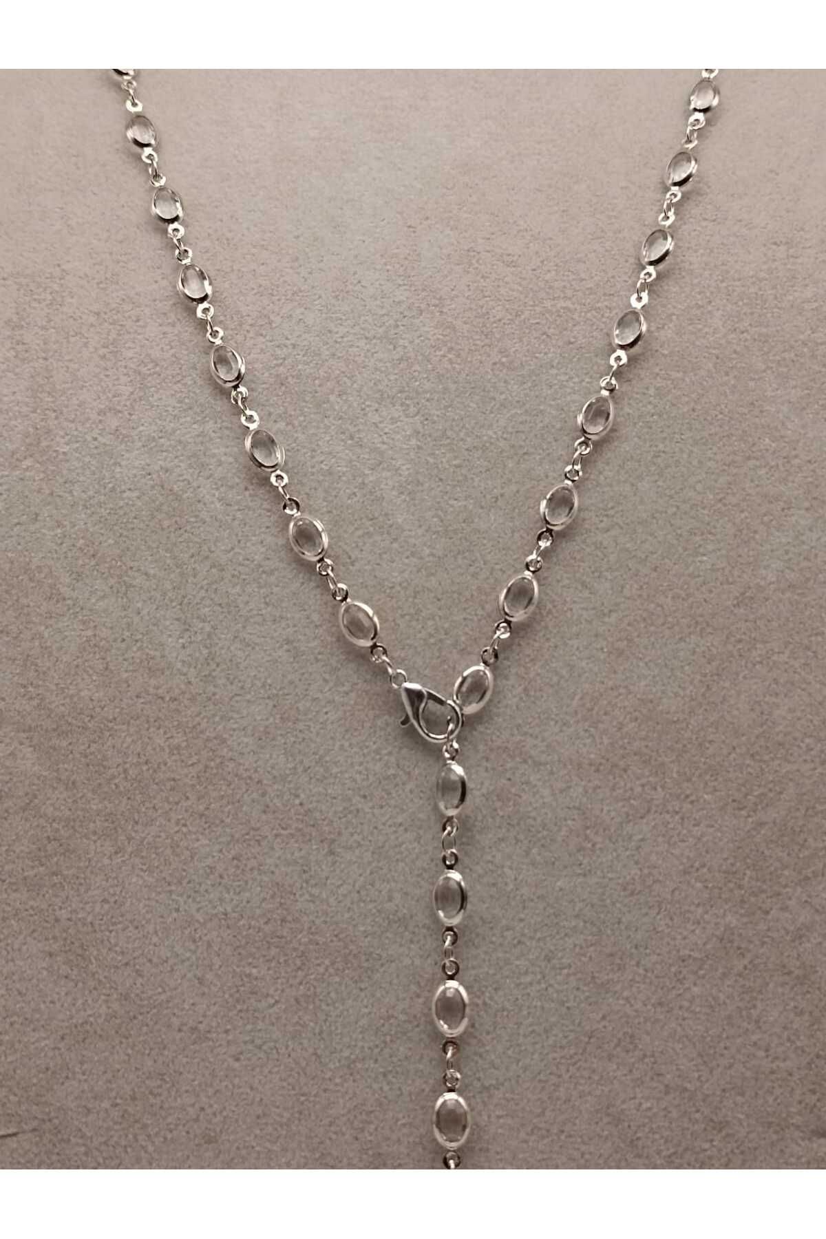 TLSMACCESORIES Y KOLYE SILVER
