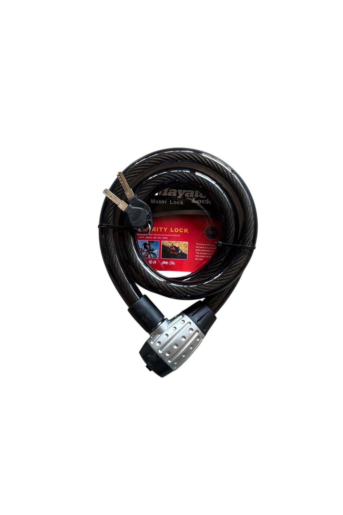 Universal HALAT KİLİT 25*1500 SİYAH