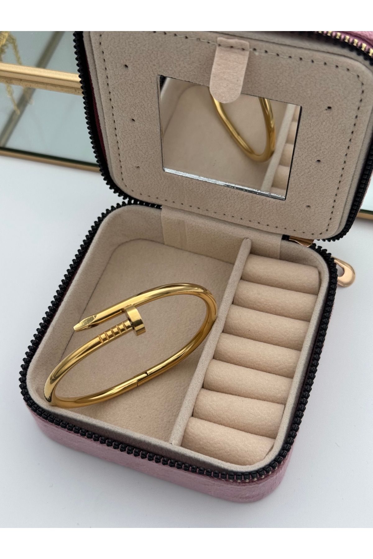 ADALYA 316 ÇELİK ÇİVİ STANDART BOY BİLEZİK