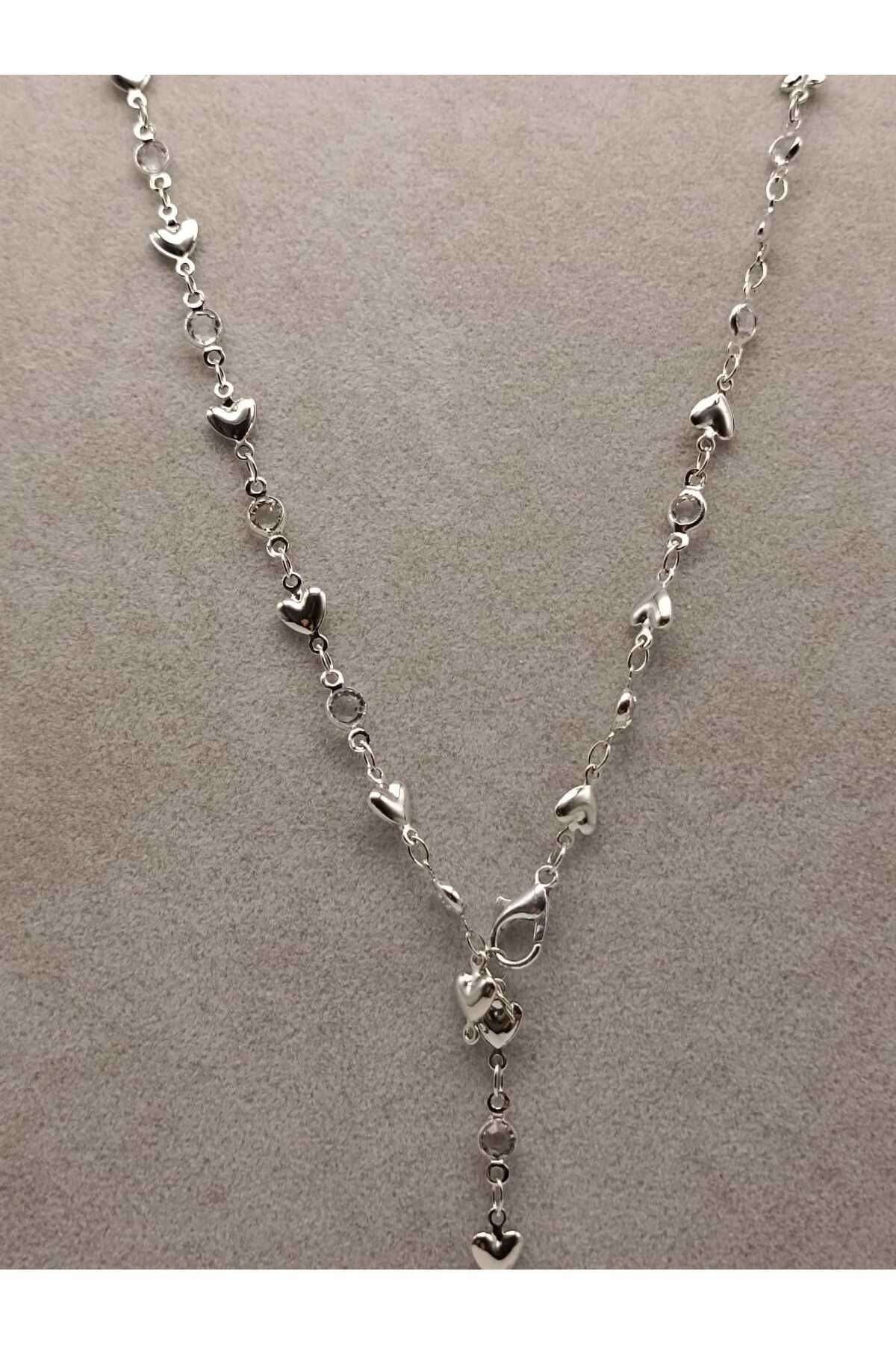 TLSMACCESORIES Y KOLYE SILVER