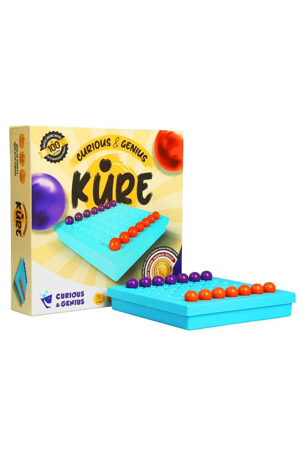 Art Tone BAL AKIL OYUNU BAL55080 KÜRE 7+