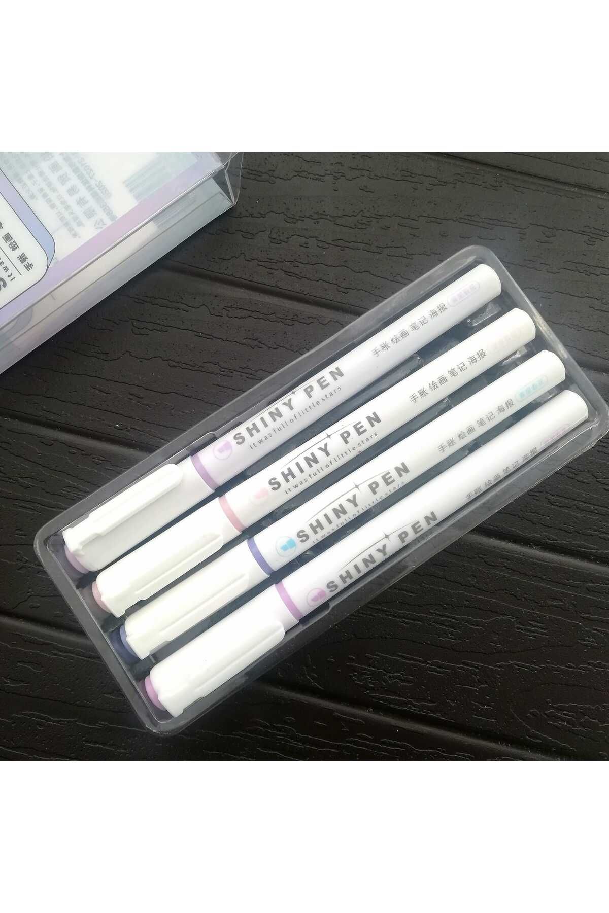 Dream Butik 4'lü Keçeli Kalem