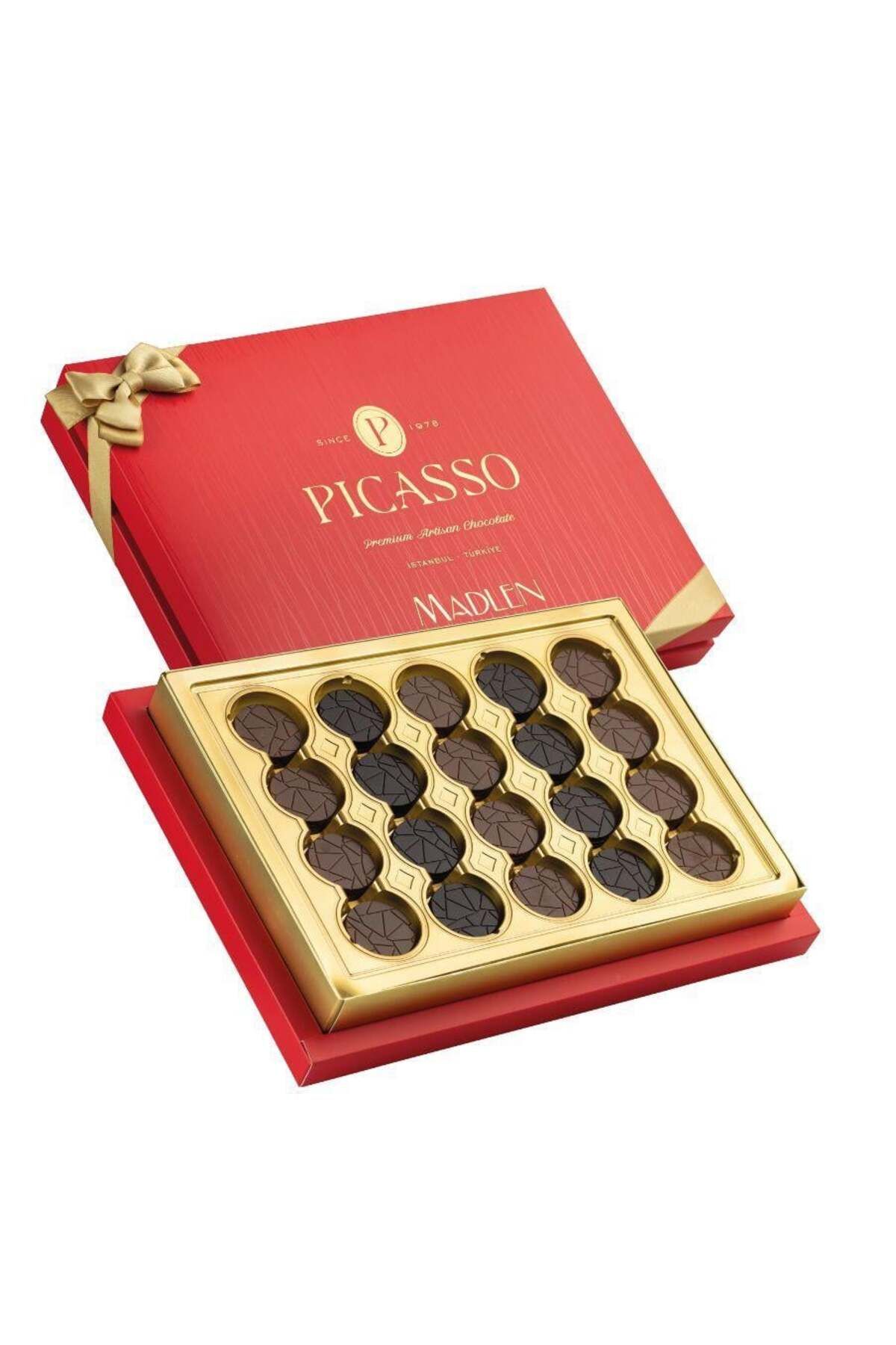 Picasso Madlen Hediyelik Çikolata- Kırmızı