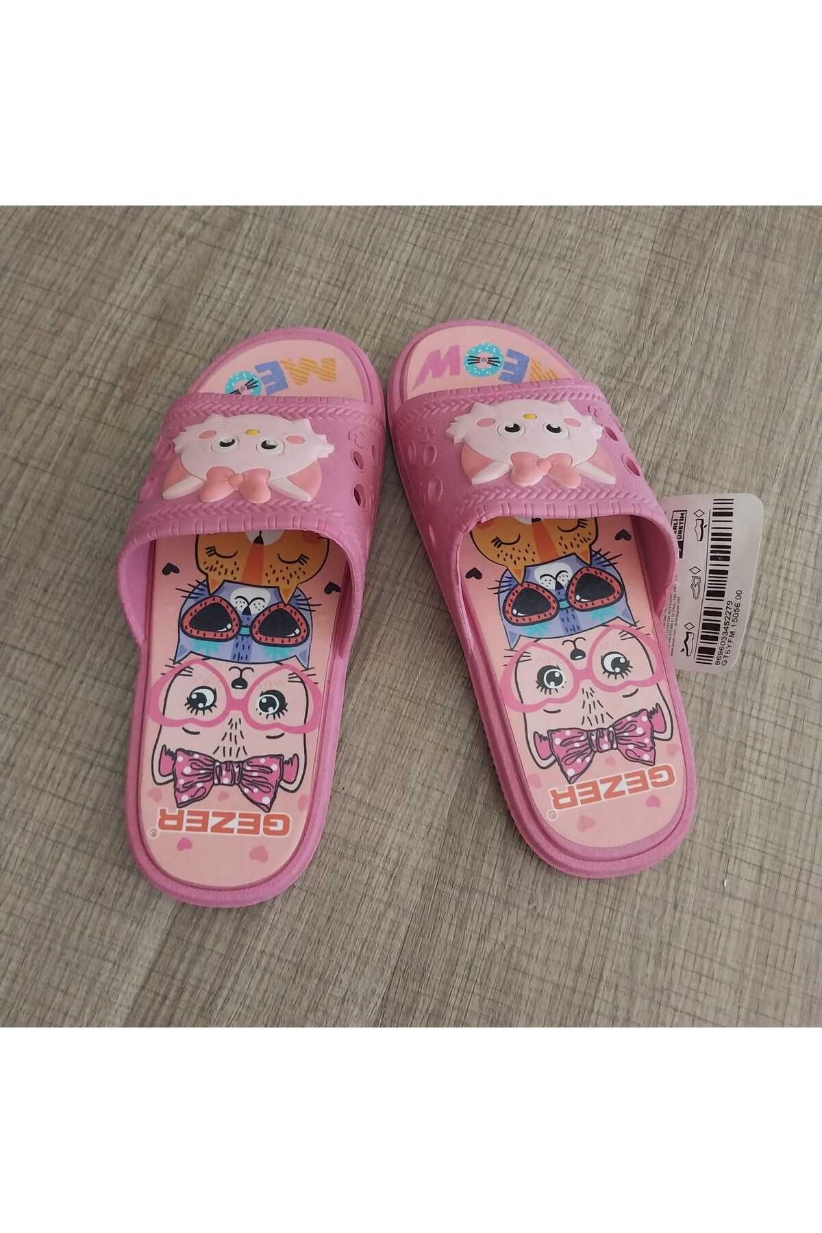 GEZER-Summer Girl's Non-Slip Sole Eva Slippers Small Model (1No Large Recommended) 2