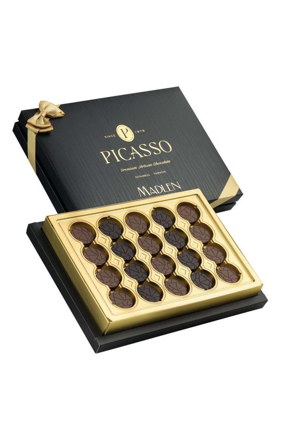 Picasso Madlen Hediyelik Çikolata- Siyah