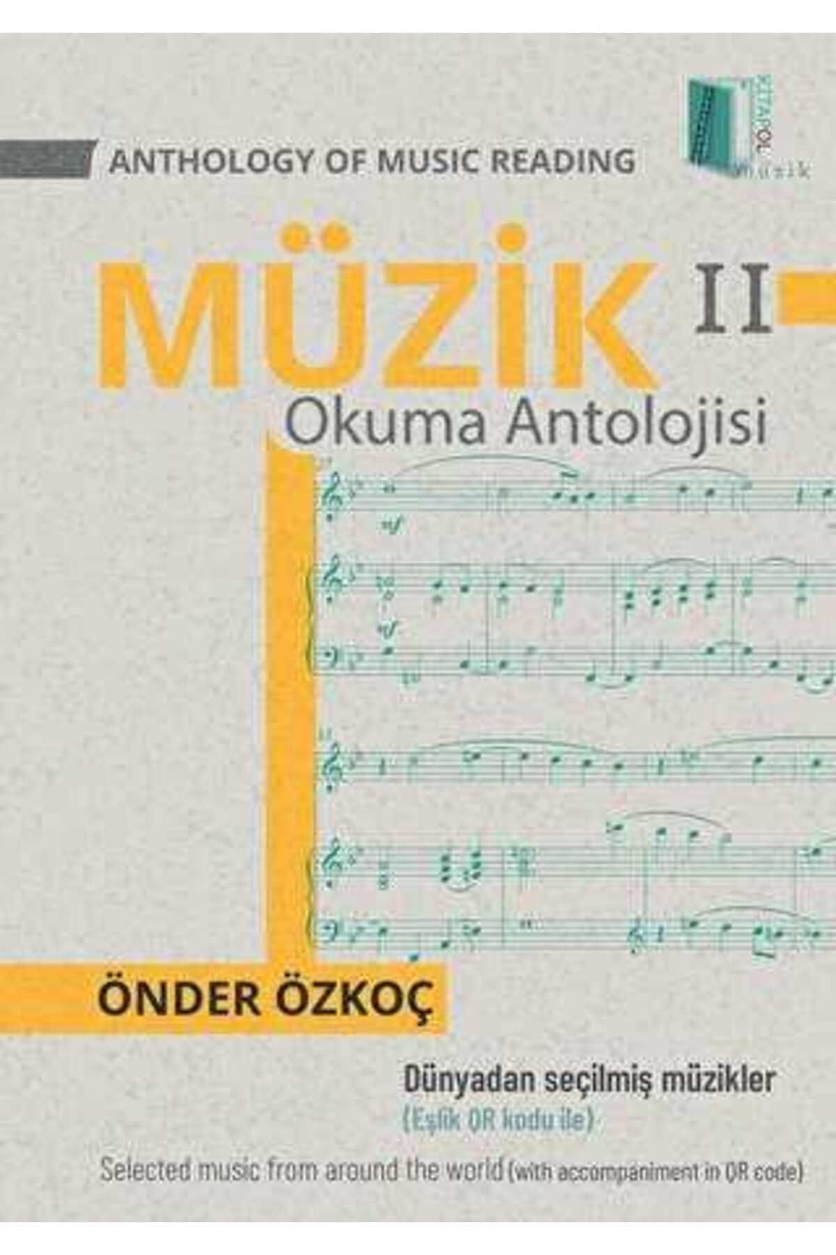 Kitapol Yayınları Müzik Okuma Antolojisi -2