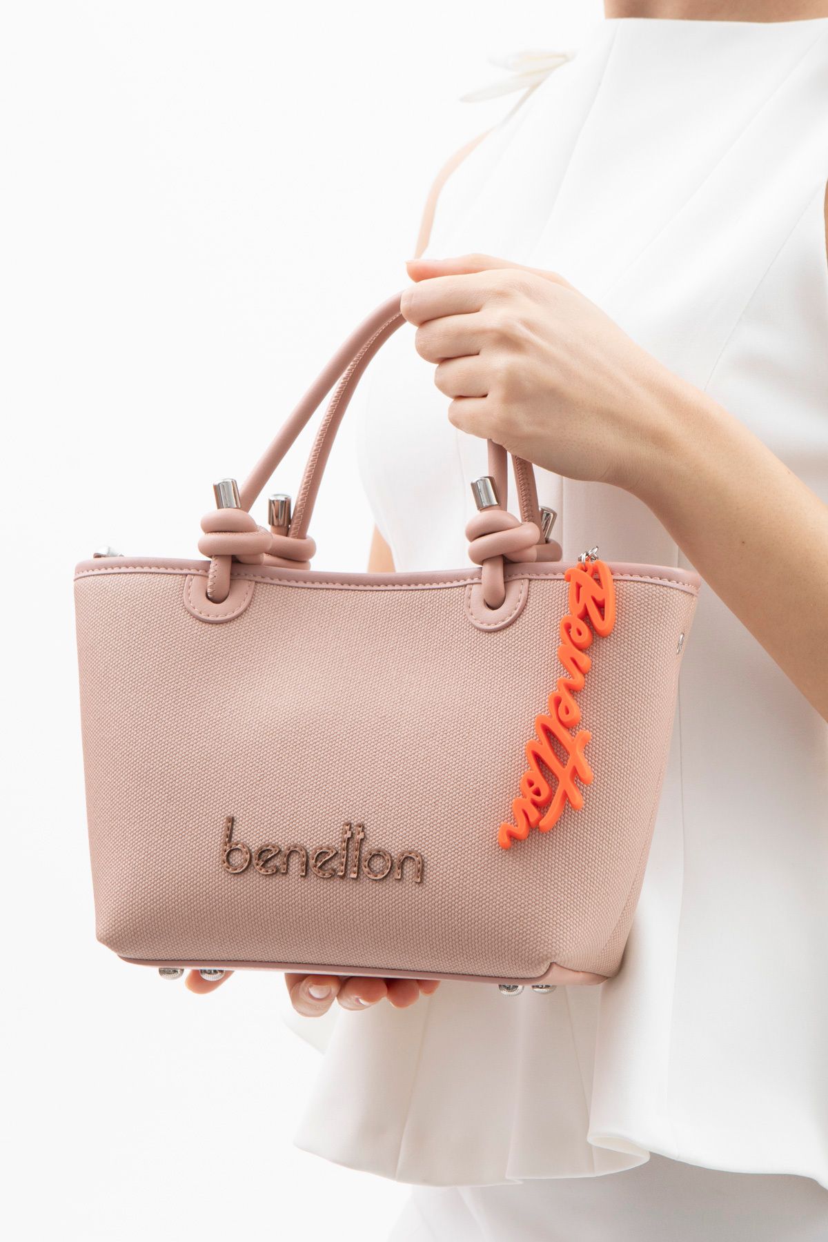 United Colors of Benetton KADIN EL ÇANTASI BNT_1527 STD Pembe