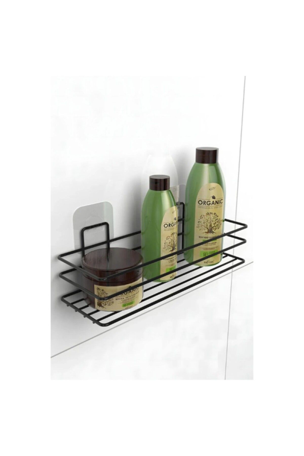 Yes&More Yapışkanlı Duş ve Banyo Rafı