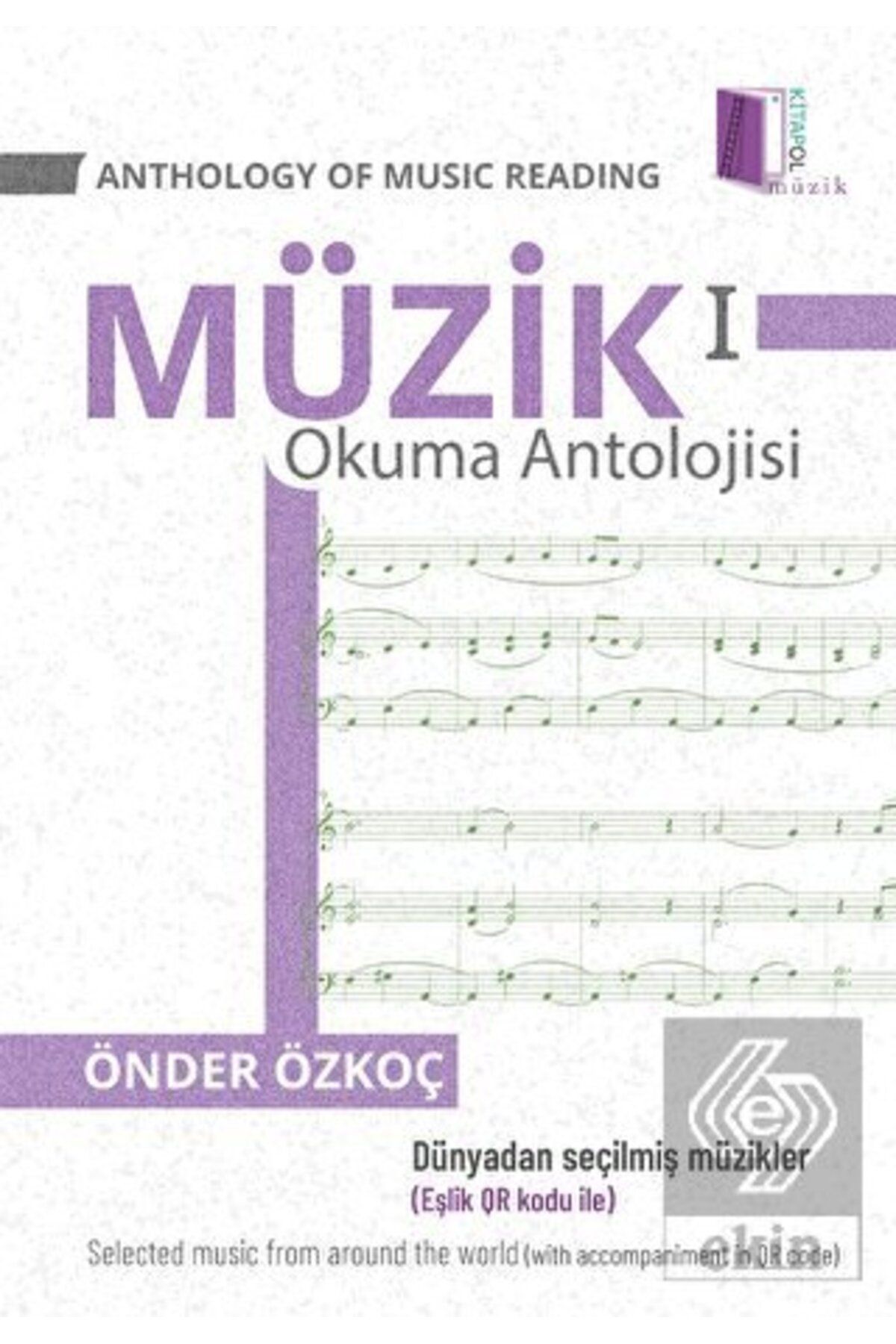 Kitapol Yayınları Müzik Okuma Antolojisi 1/