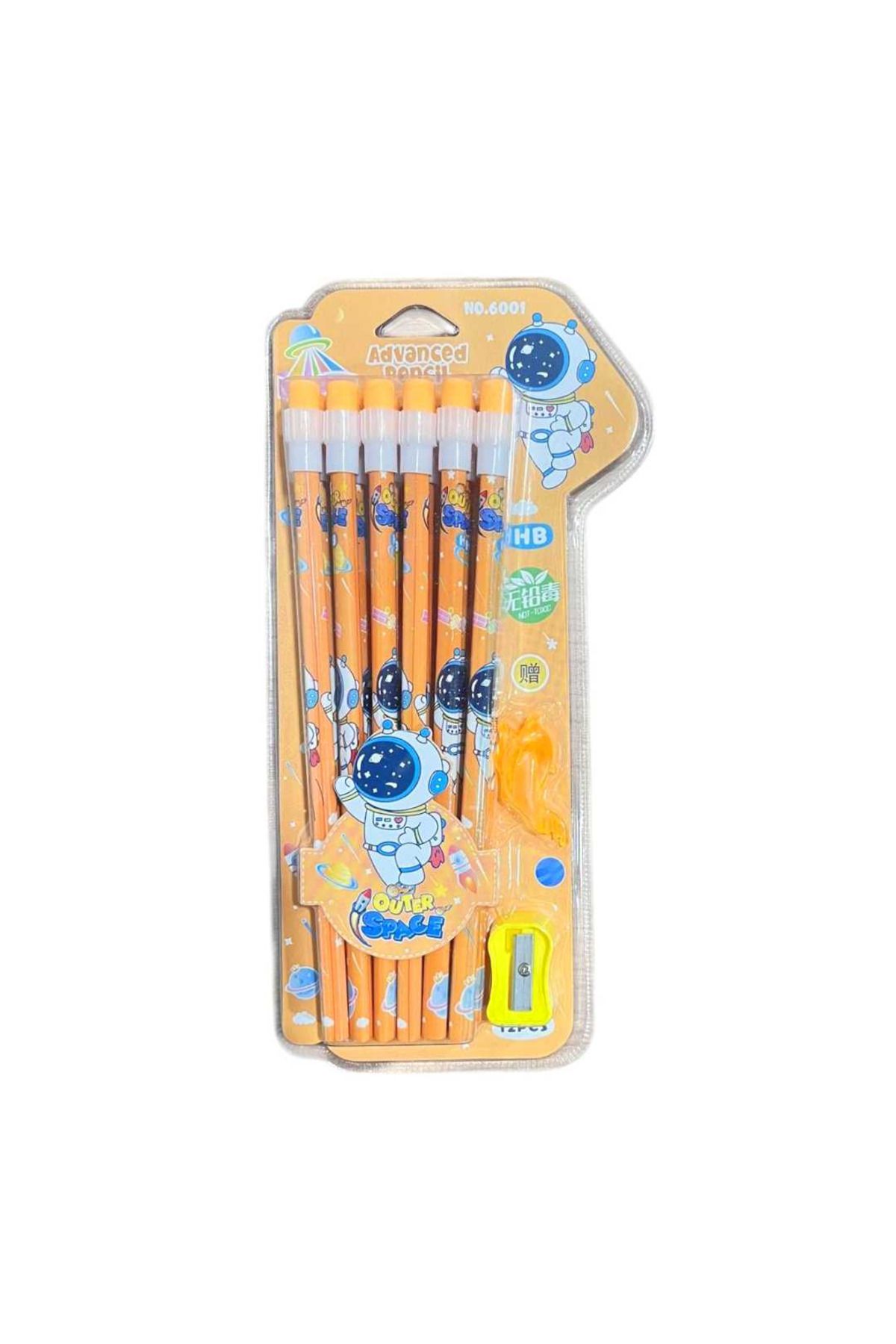Art Tone KIRTASİYE SETİ ASTRONOT 14 PCS