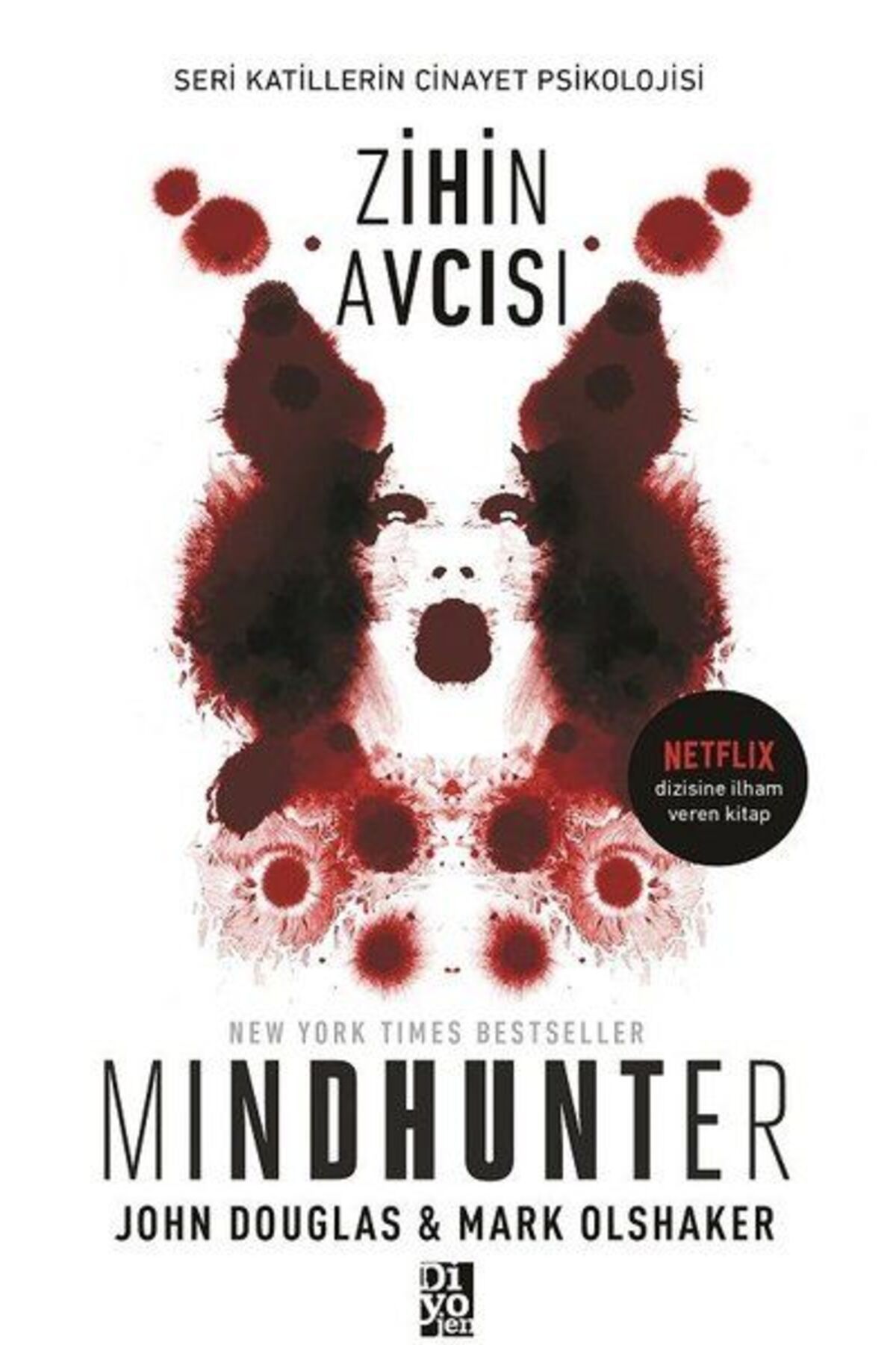 Diyojen Yayıncılık Zihin Avcısı MindhunterSeri Katillerin Cinayet Psikolojisi