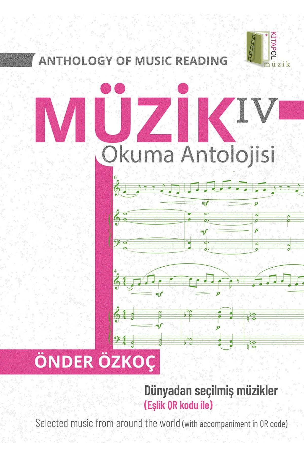 Kitapol Yayınları Müzik Okuma Antolojisi 4
