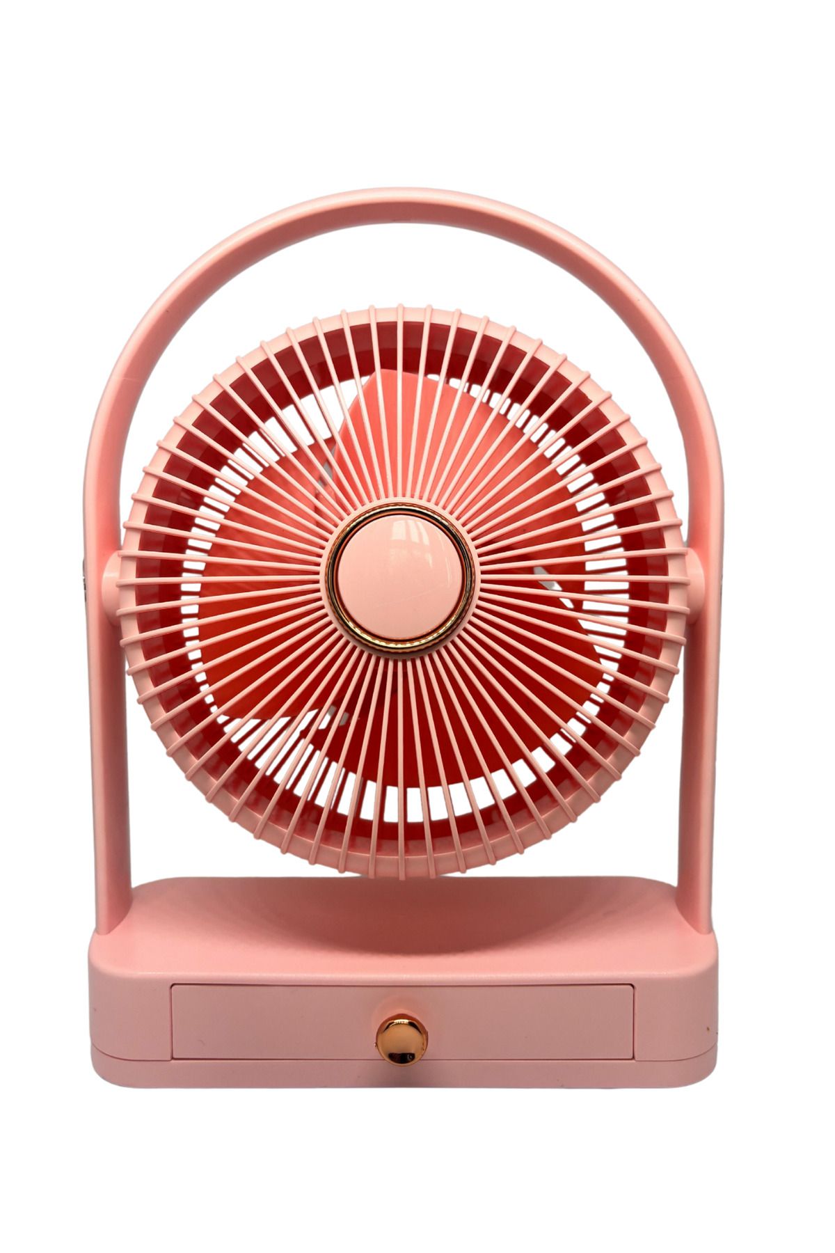 Wexta YS2235 Taşınabilir Masaüstü Pembe Usb Fan