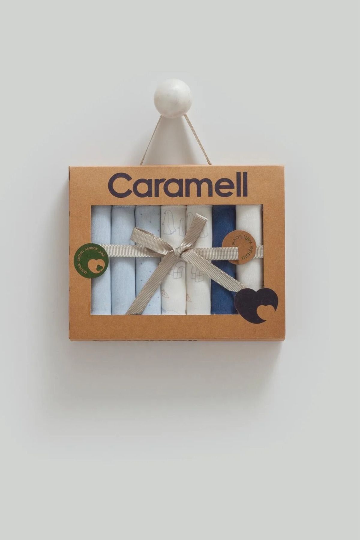 Caramell 7'li Bebe Mendil: Bebeğiniz İçin Yumuşak ve Nazik Bakım