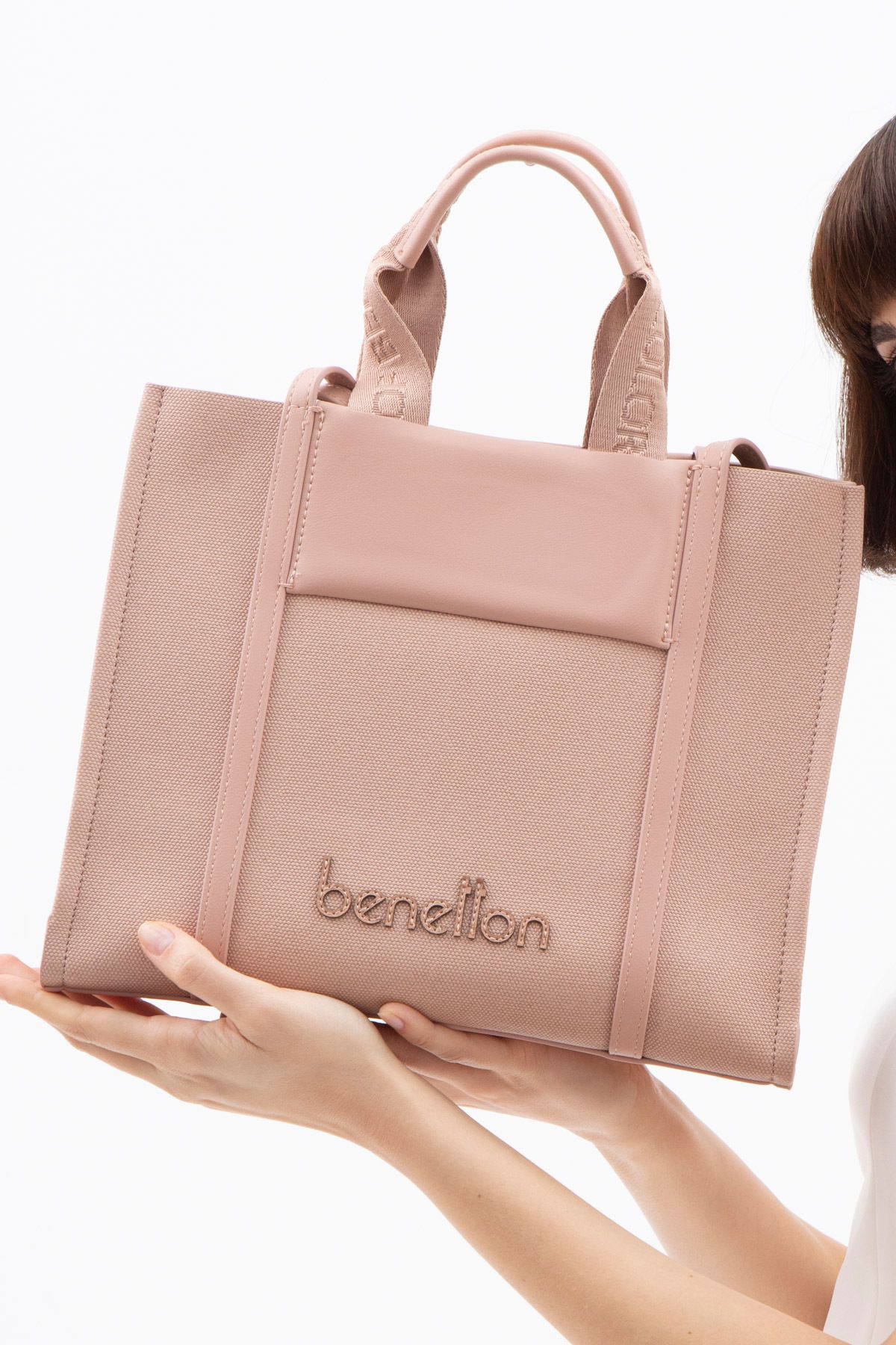 United Colors of Benetton KADIN EL ÇANTASI BNT_1532 STD Pembe