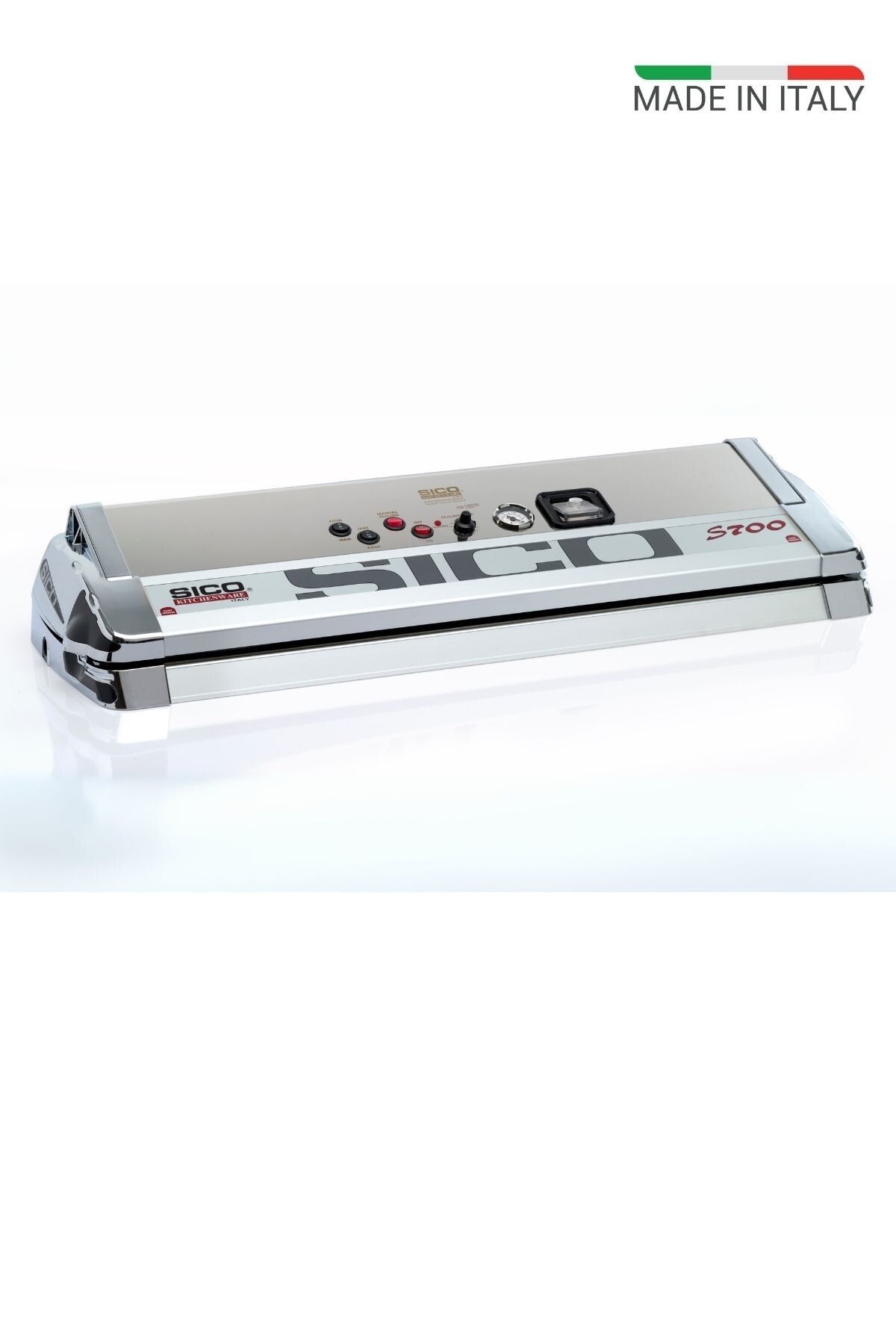 SICO KITCHENWARE Professional S-Line Tam Otomatik Vakum Makinesi S-LINE700CLSV