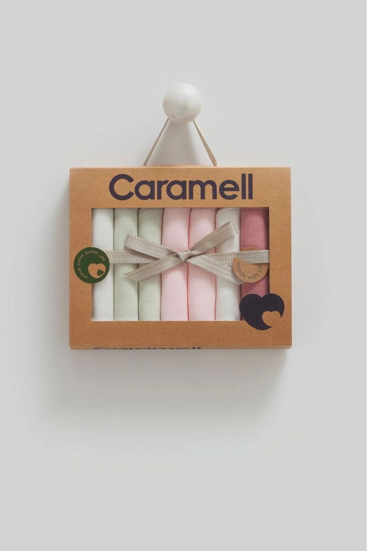 Caramell 7'li Bebe Mendil: Bebeğiniz İçin Yumuşak ve Nazik Bakım