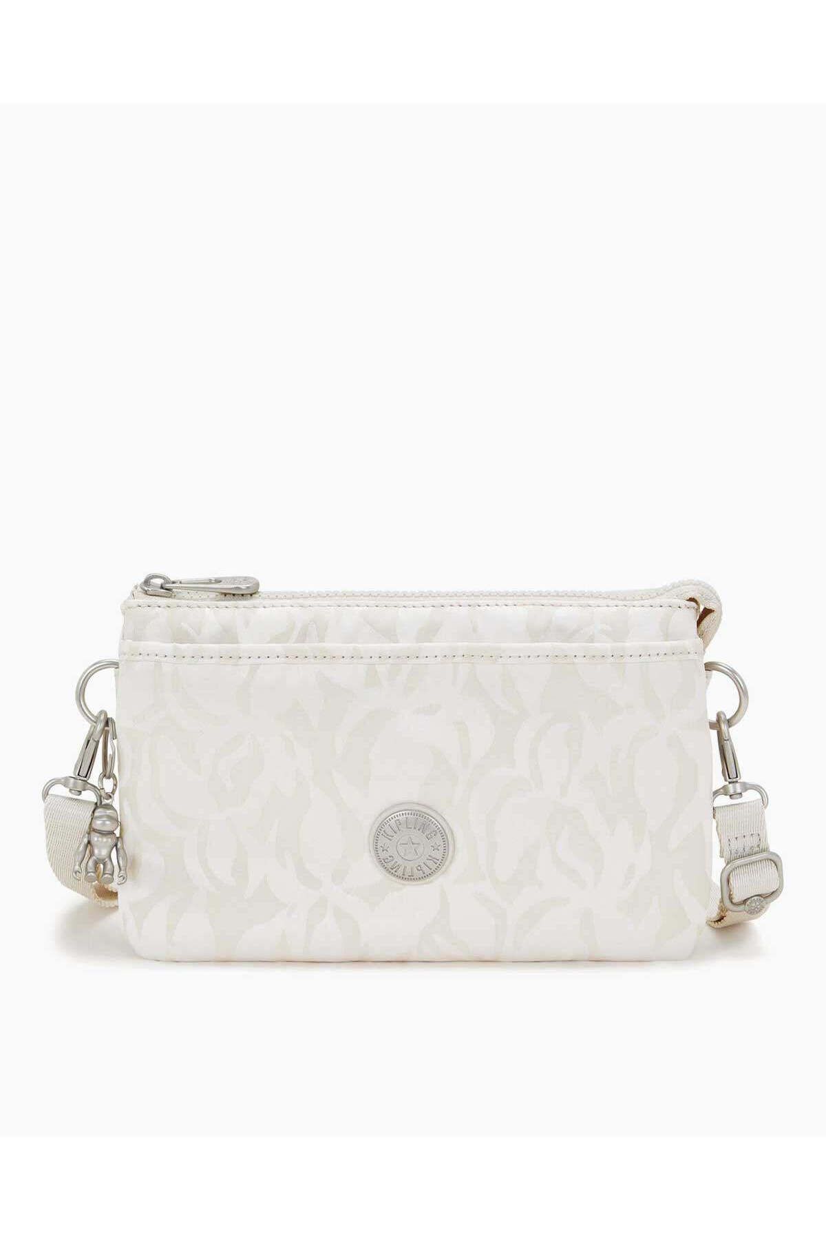 Kipling Riri Elevated Jacquard Çapraz Askılı Çanta