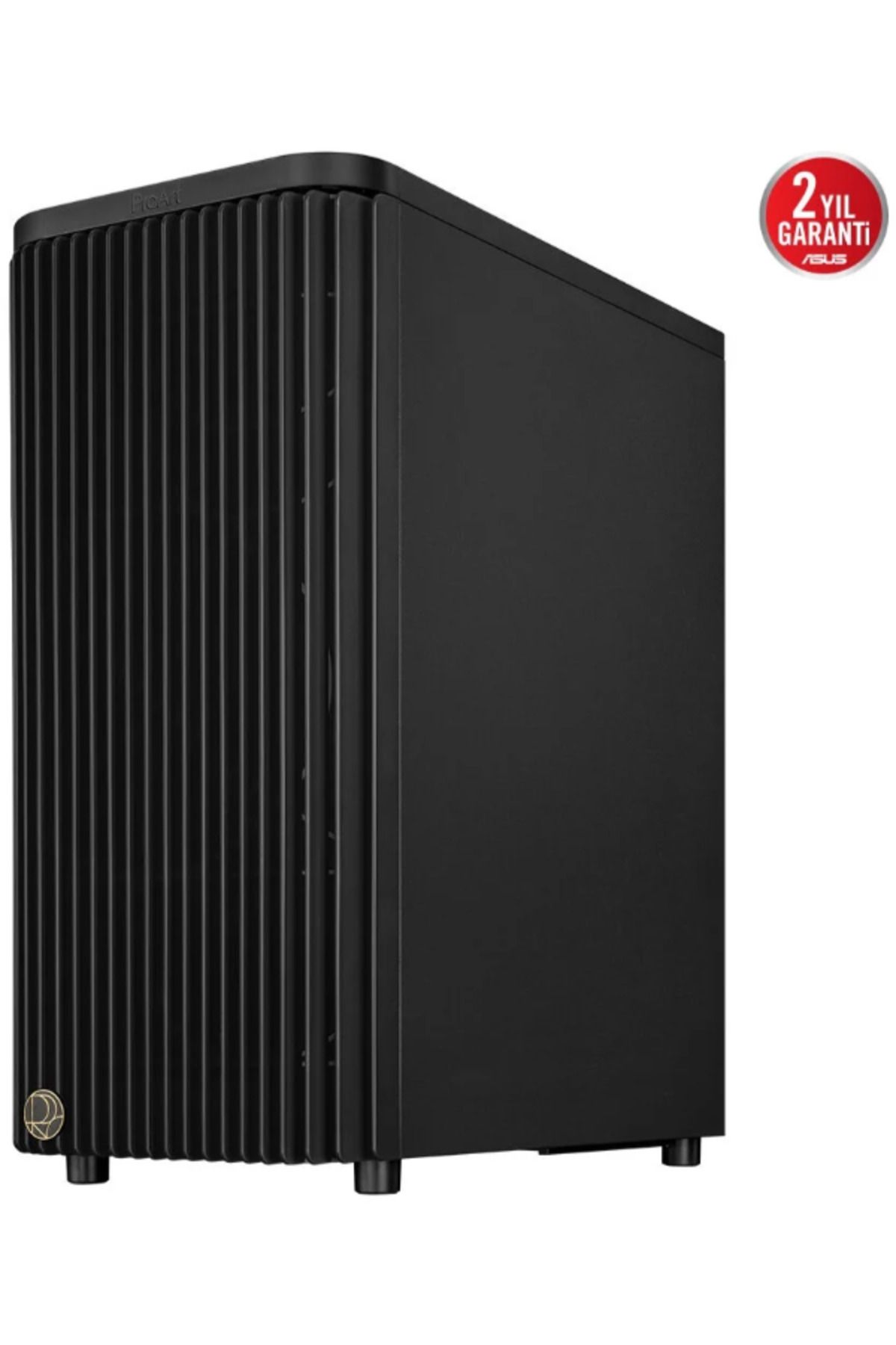 ASUS ProArt PA401 Metal Panel Siyah USB 3.2 Mid Tower ATX Gaming Kasa