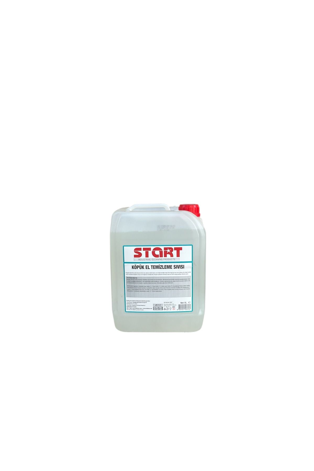 start Köpük El Temizleme Sıvısı 5 Litre