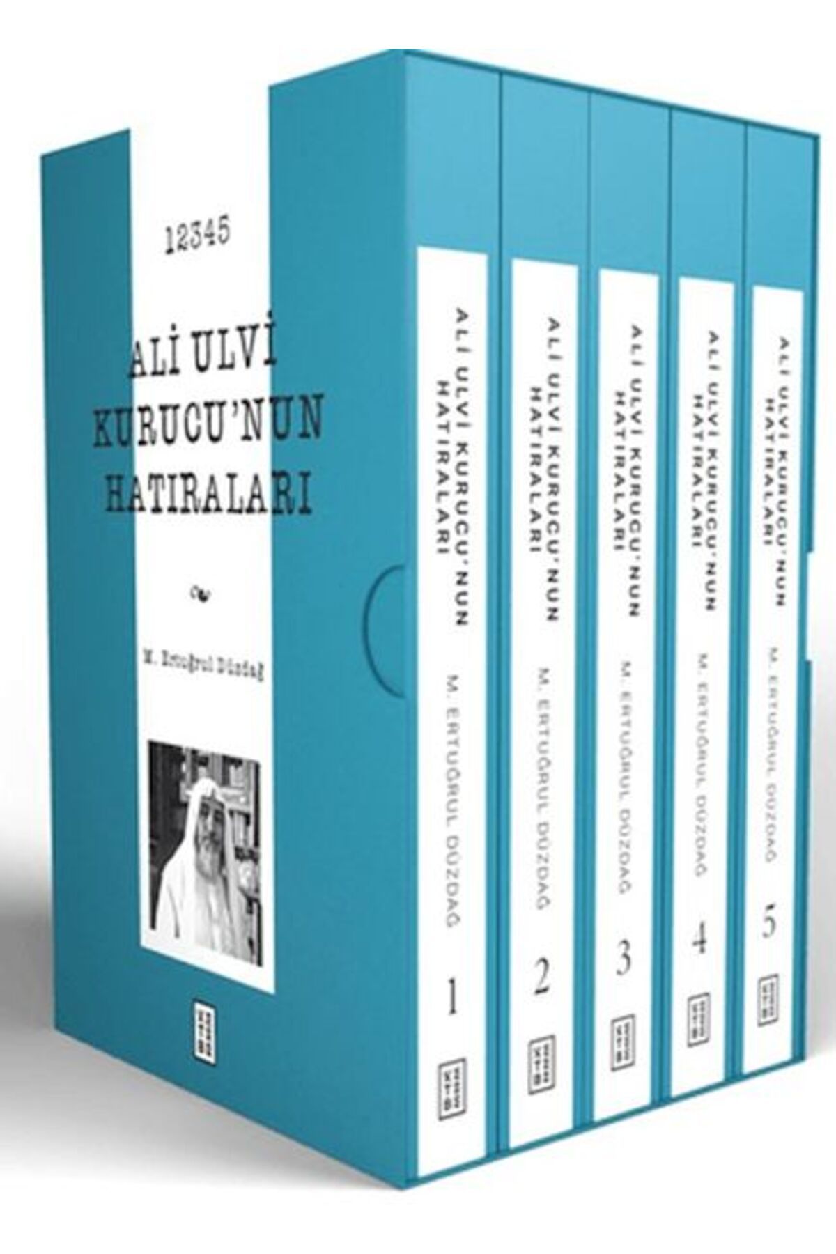 Ketebe Yayınları Ali Ulvi Kurucu’nun Hatıraları