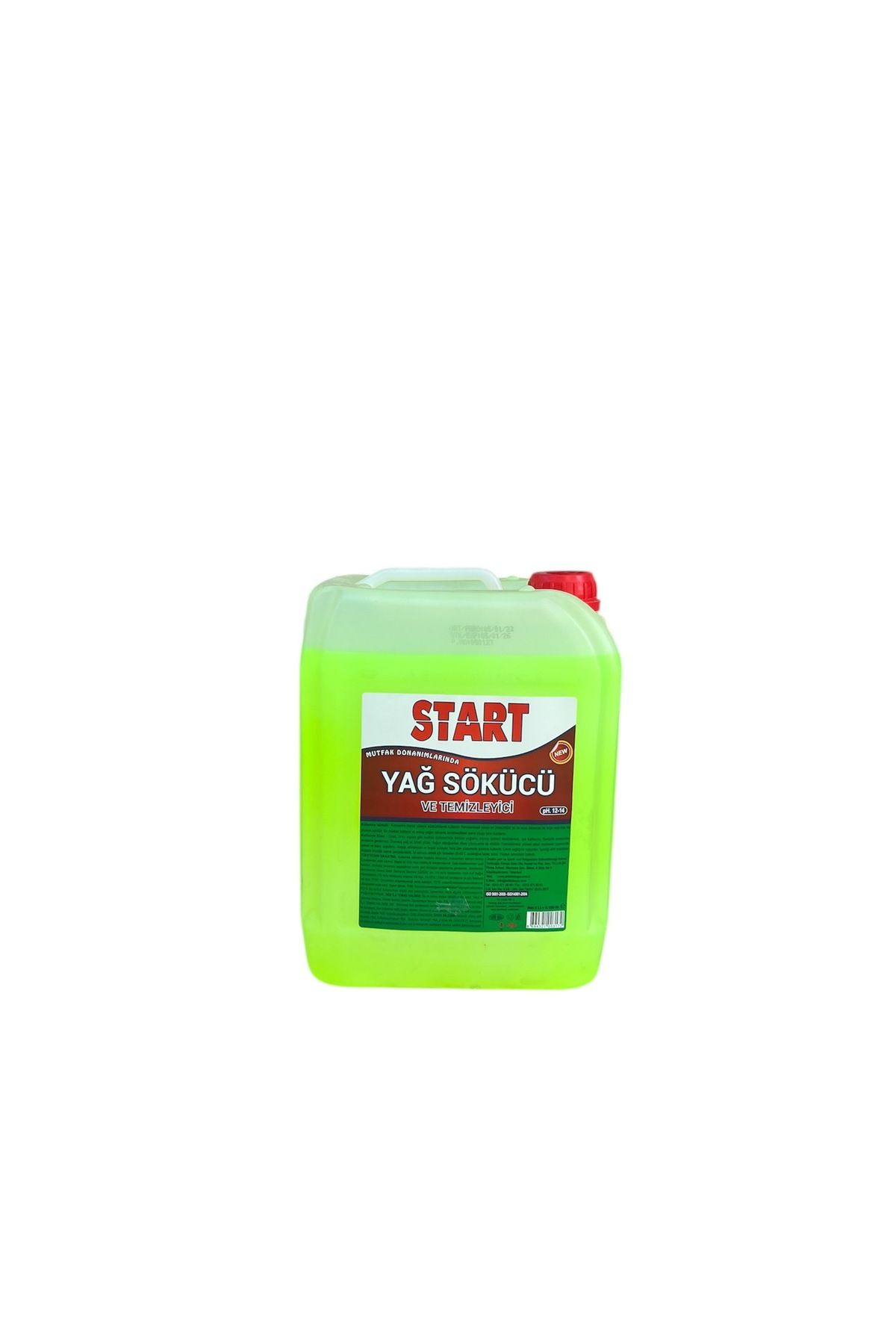 start Yağ Sökücü ve Temizleyici 5 Litre