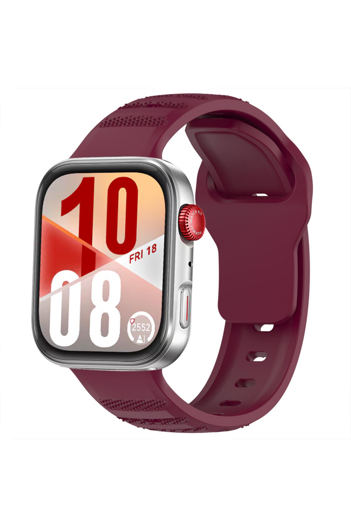 Sneezy Huawei Watch Fit 4 Fit 4 Pro İle Uyumlu Yumusaş Soft Silikon Kordon Kayış